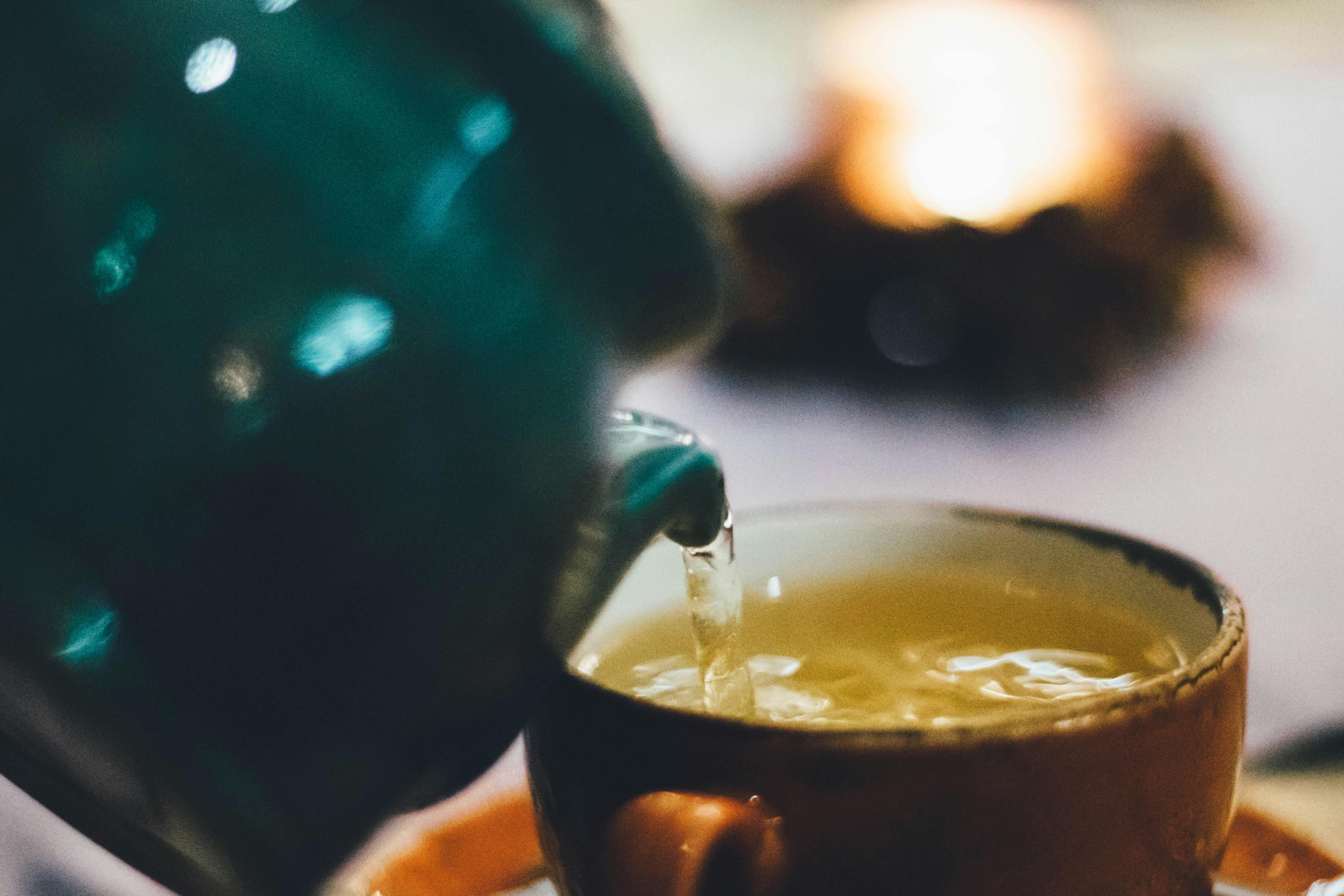 每天喝綠茶可有效減少心血管疾病發生風險。(取自Pexels)