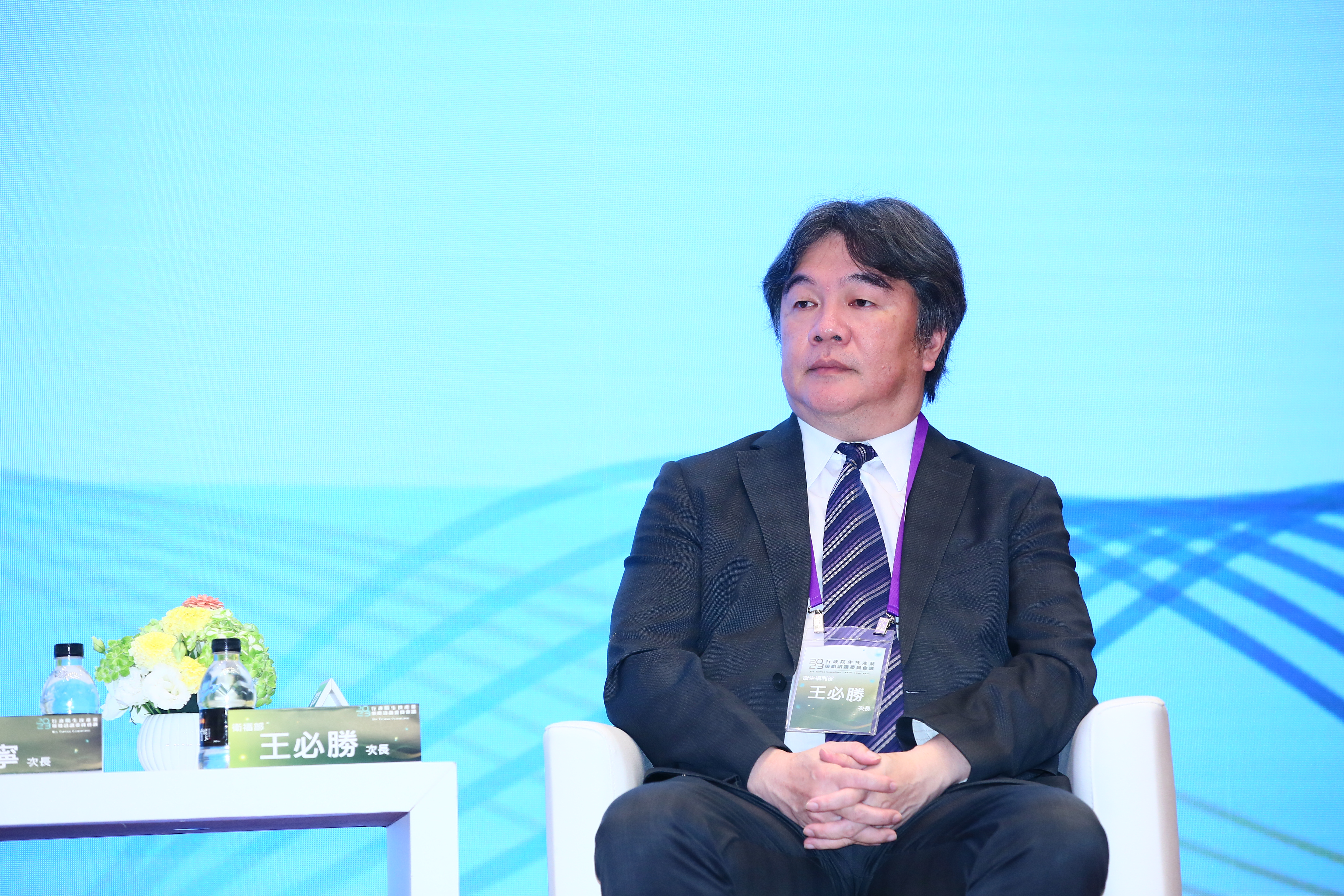 王必勝今透露，寶林案重症患者有3人病情惡化。（本刊資料照）