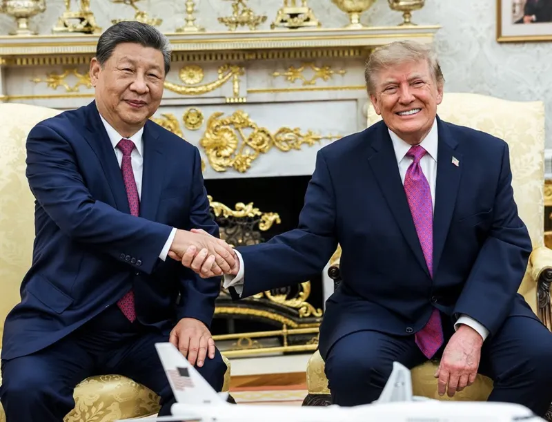 川習會有沒有談台灣? 川普曝「沒說太多」:習近平非常理解我的立場
