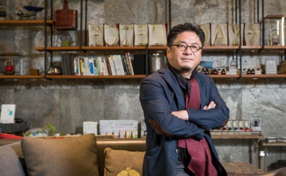 承億集團創辦人戴俊郎多發性腦溢血過世。（翻攝畫面）