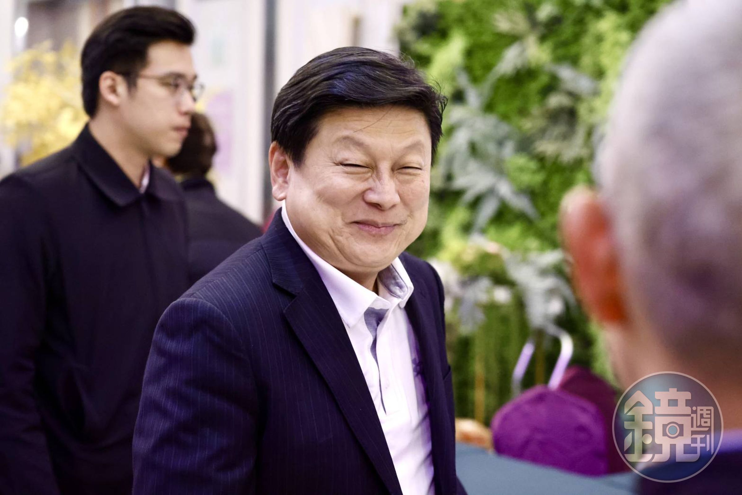 國民黨立法院黨團總召傅崐萁。