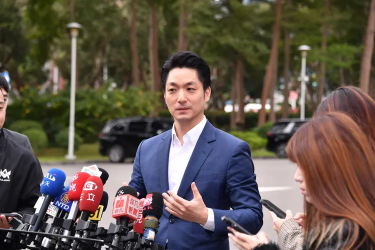 耶誕節晚間，驚傳台北跨年晚會的舞台搭建工人於15公尺高處鷹架墜落身亡，對此市長蔣萬安也回應了。（北市府提供）