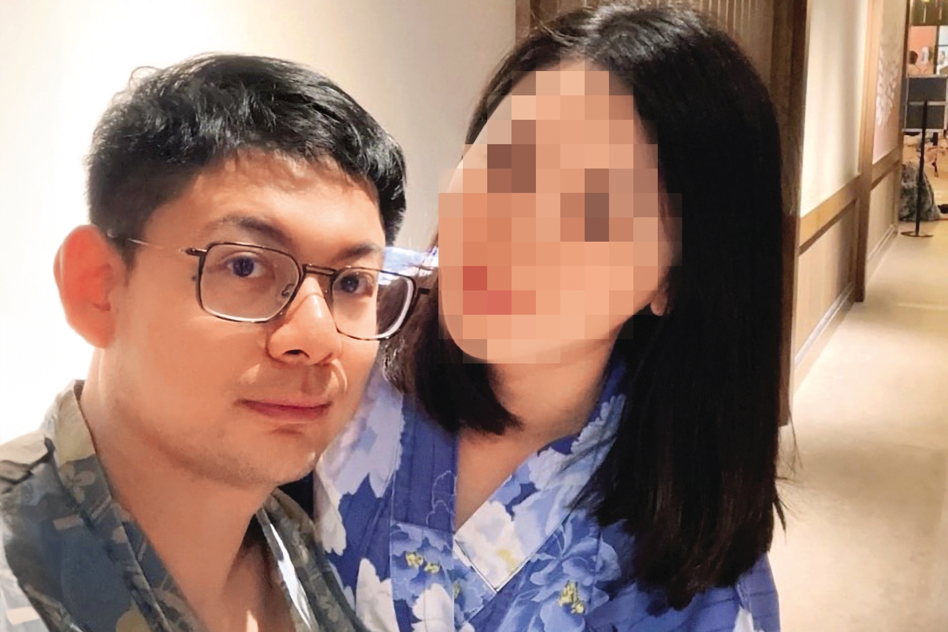喬天鼎和A女曾以結婚為前提交往，也積極備孕。（讀者提供）