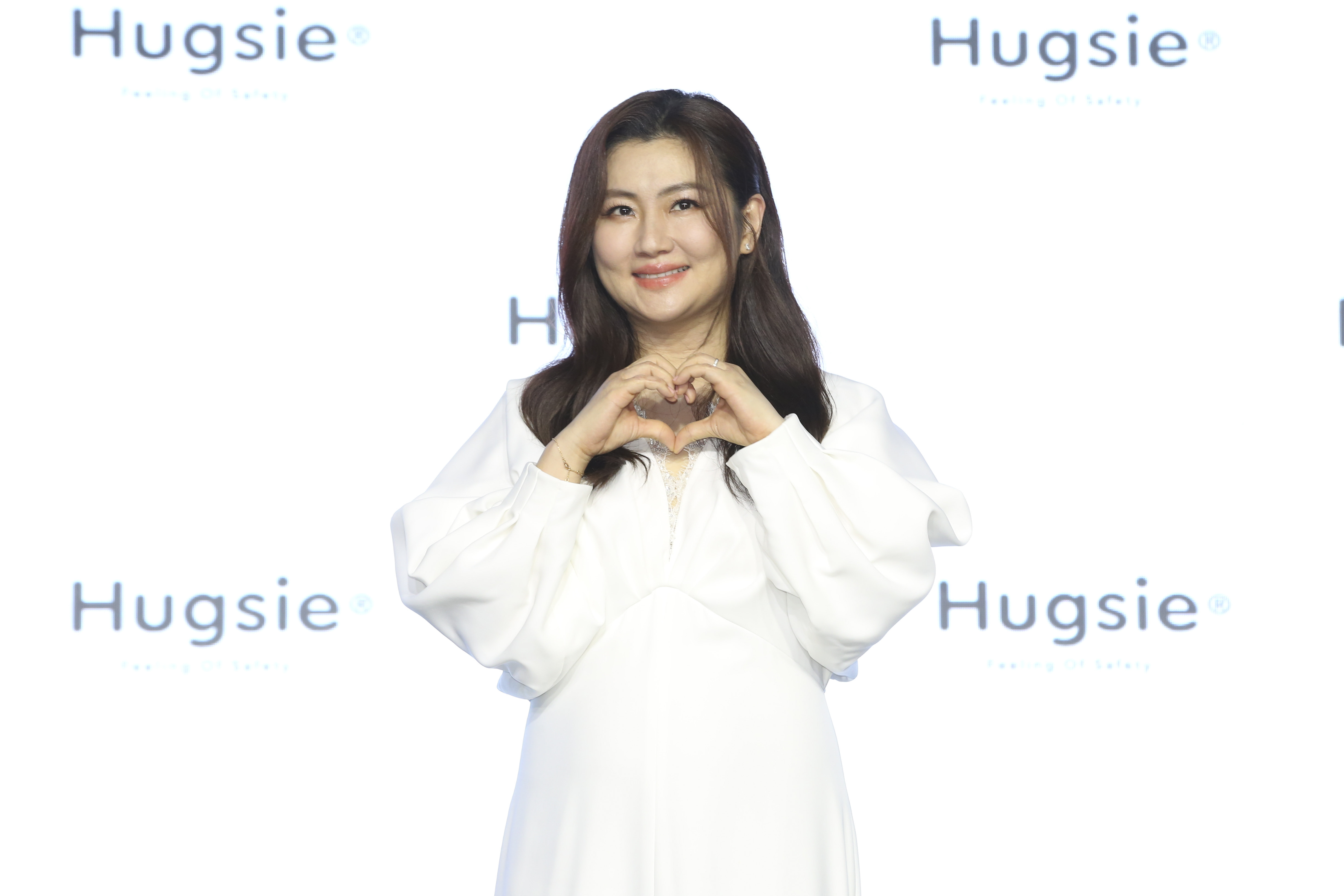 Selina任家萱出席母嬰品牌活動。