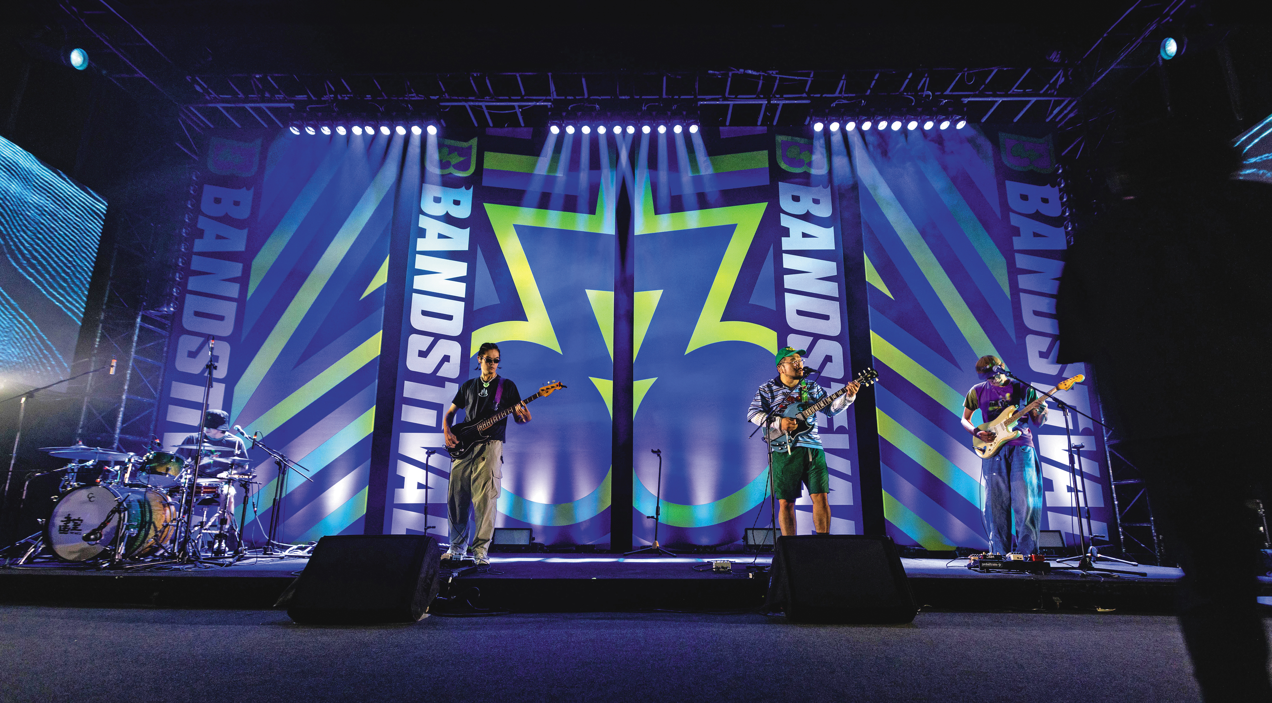 《樂團祭》是台灣首個以養成為宗旨的音樂節目。（五条文化提供）
