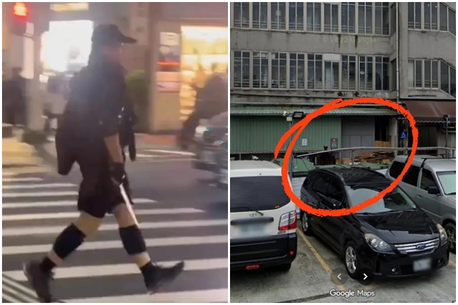 27歲凶嫌張文最後從誠品南西店墜樓身亡,引發外界種揣測。非案發當時,示意圖。(翻攝畫面、google map街景)