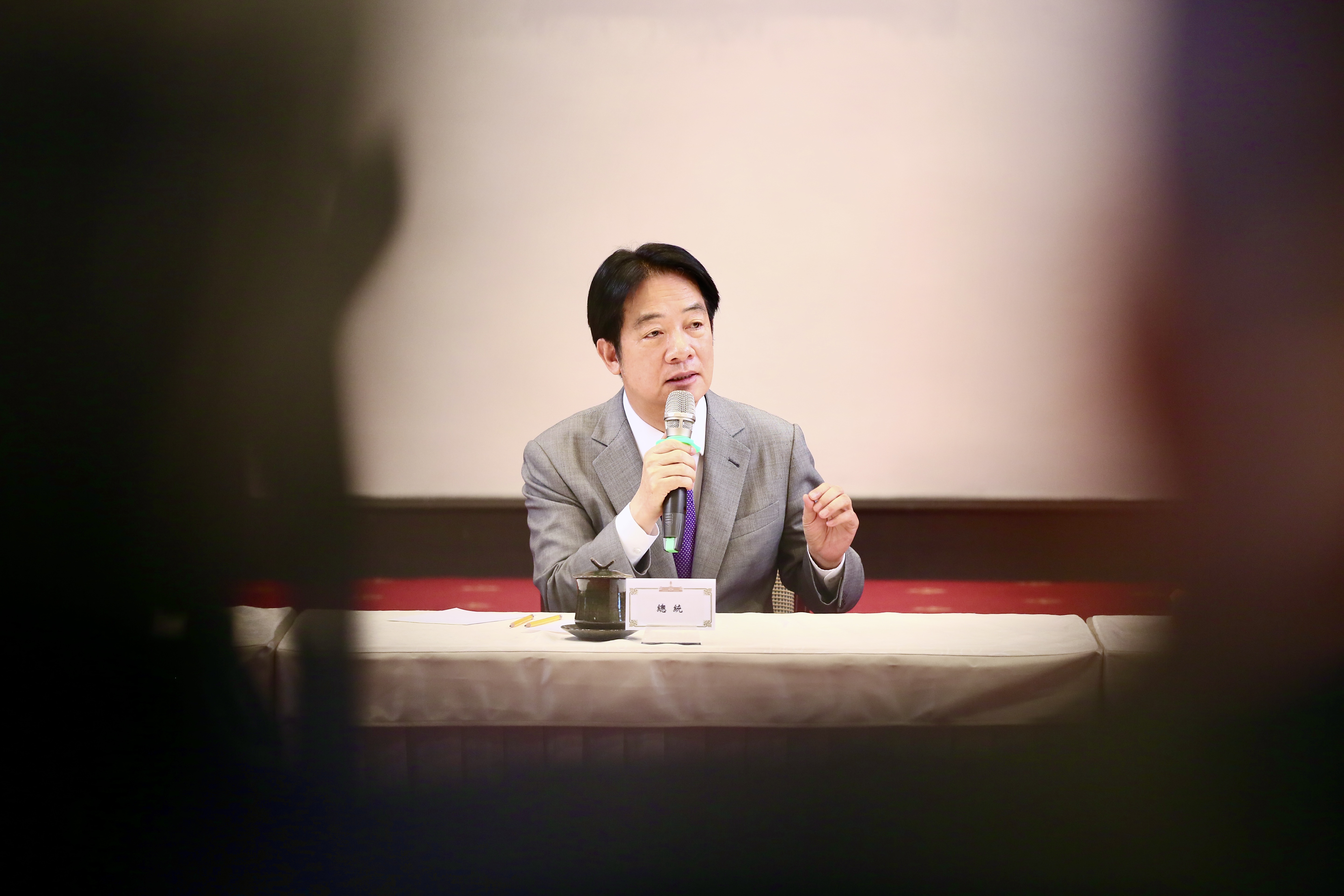 賴清德今日出席第79屆工業節慶祝大會，致詞時表示關稅談判尚缺臨門一腳。（本刊資料照）