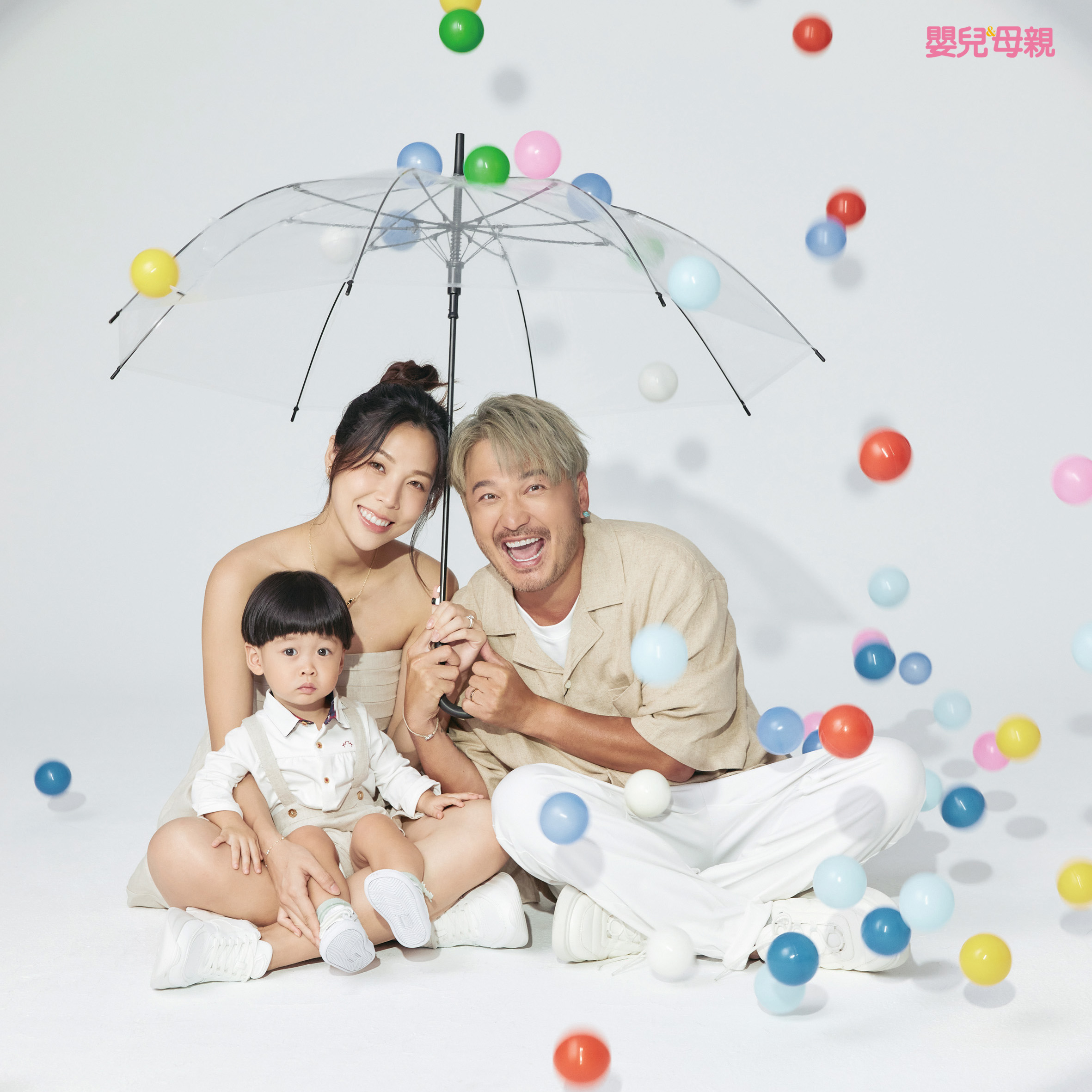 KID、Rita個性天差地遠卻能互相配合。(《嬰兒與母親》提供)