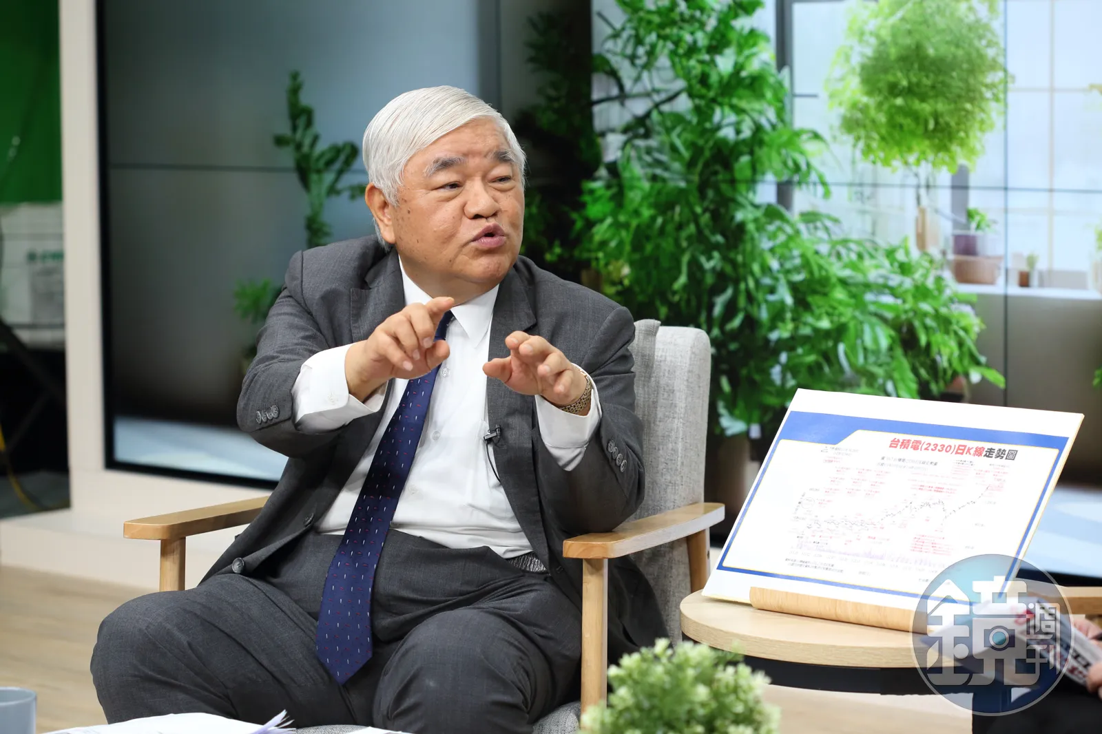 錢鏡你家／台股4天崩2700點 杜金龍1895元買台積電現套卻喊「安啦」