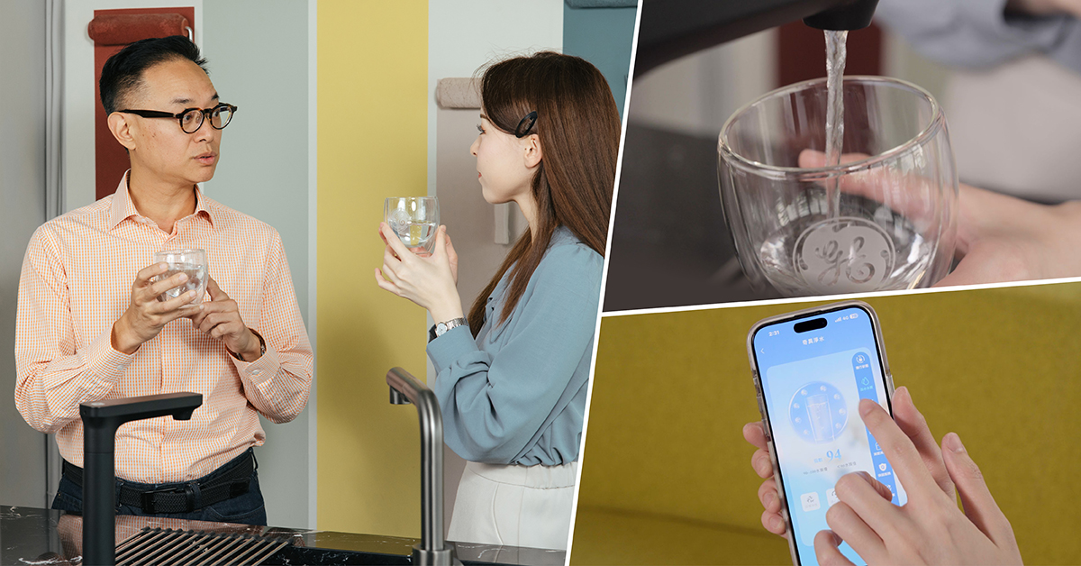 在極端氣候與環境污染雙重壓力下，「喝水」這件日常小事，成為攸關健康的大事，叡亞環保因此引進「奇異淨水」，盼能改善國人飲水習慣。