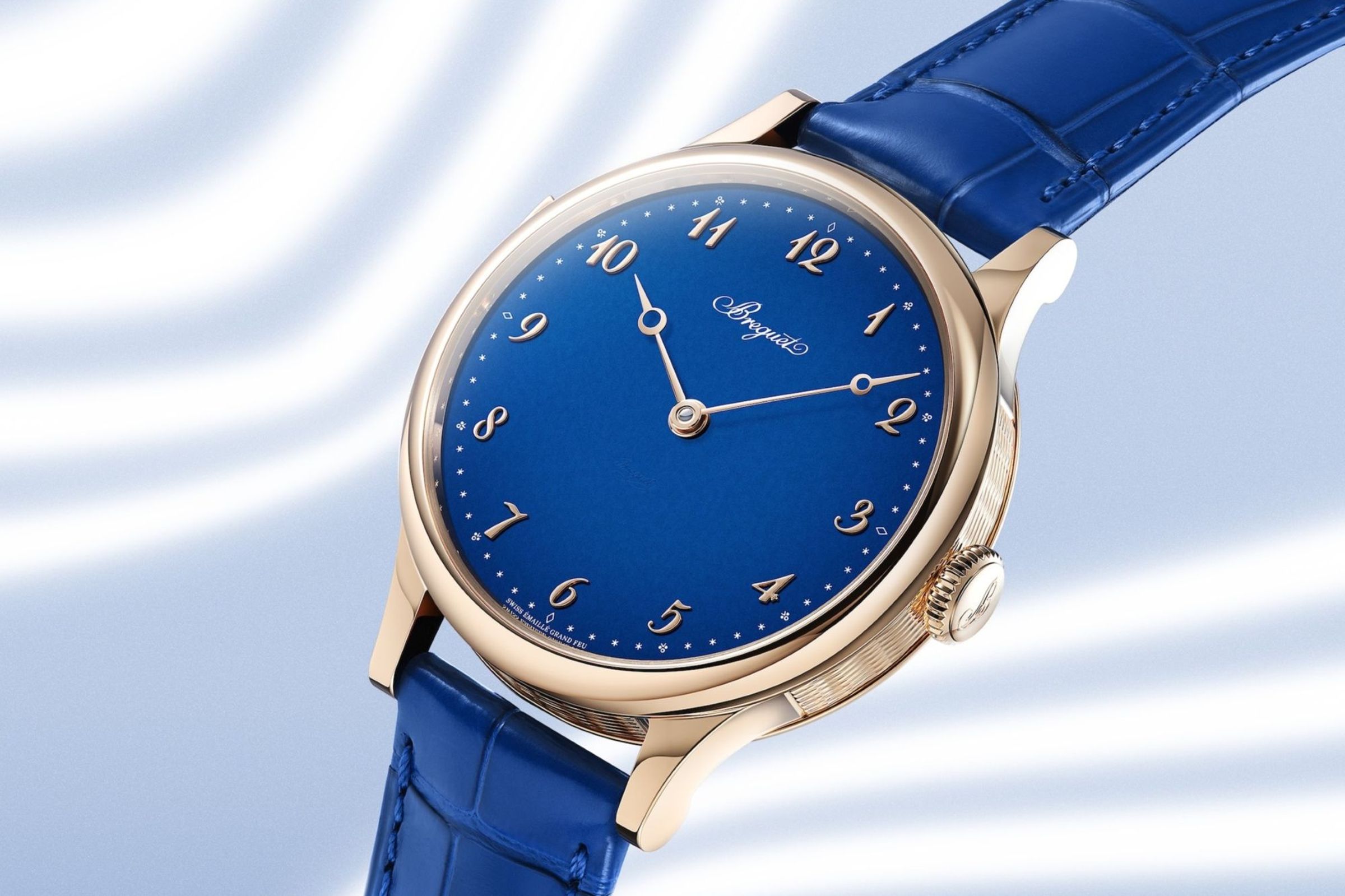  Classique Répétition Minutes 7365 三問腕錶。