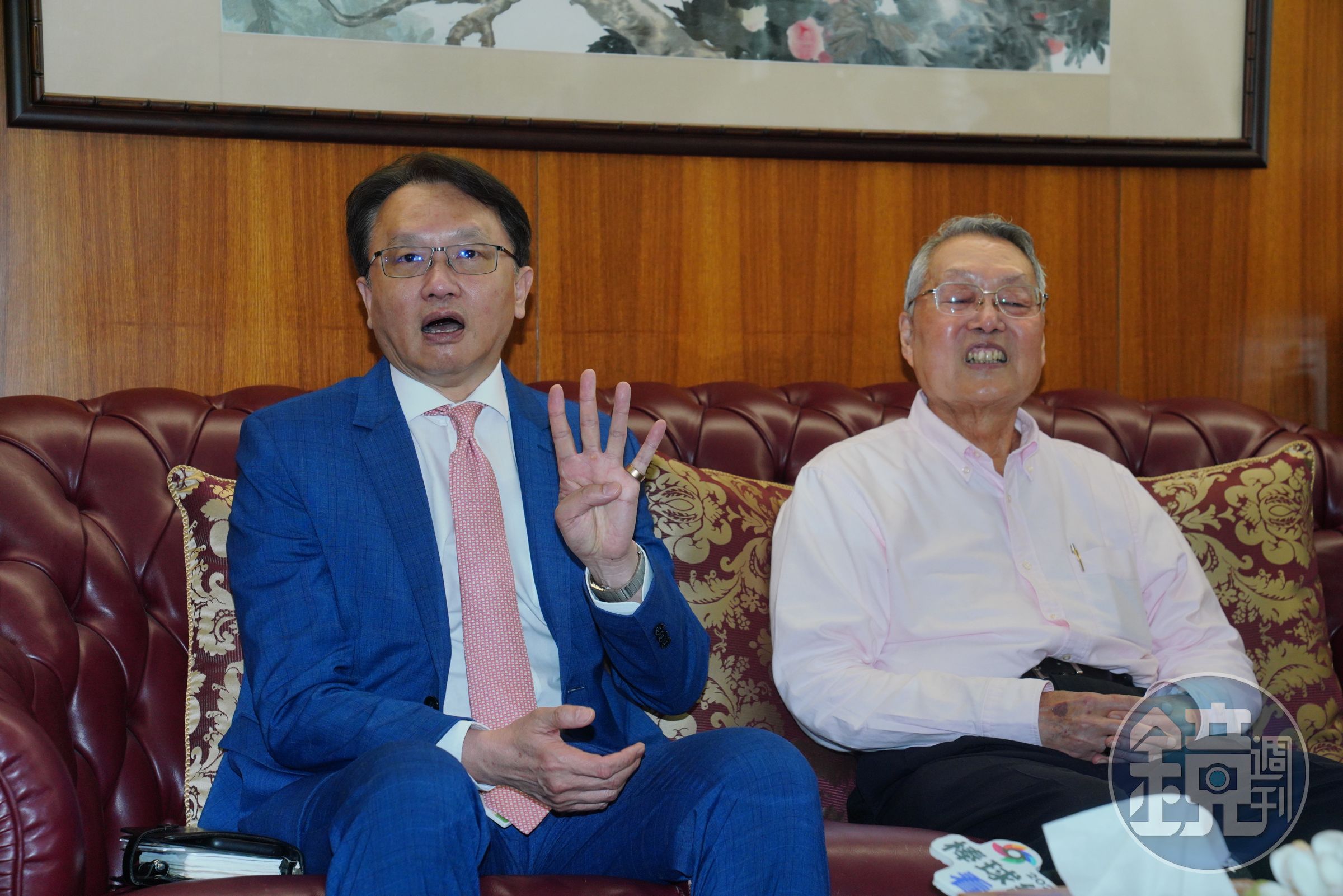 宏碁董事長陳俊聖有備而來,新春大談產業局勢與未來機會。