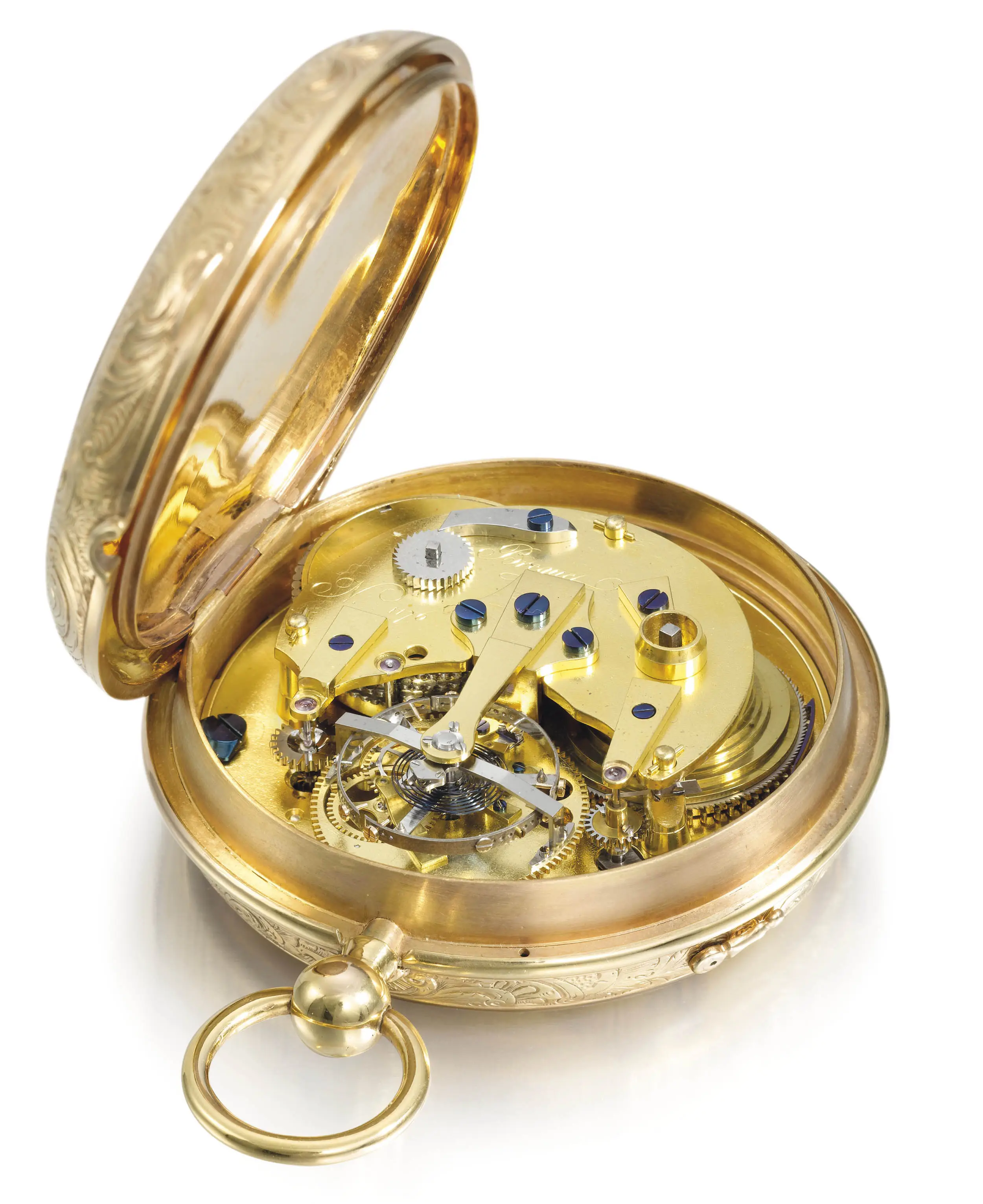 1801年6月26日，亞伯拉罕路易寶璣（Abraham-Louis Breguet）正式獲得陀飛輪（Tourbillon）的發明專利。