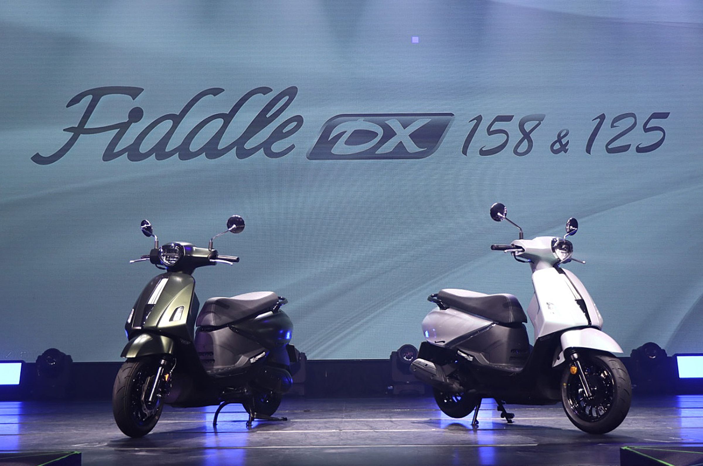 SYM針對全新上市的Fiddle DX 158＆Fiddle 125同步推出首購限定優惠活動，Fiddle DX 158首購最低價94,500元起（CBS版，已扣購車優惠，不含牌險）。
