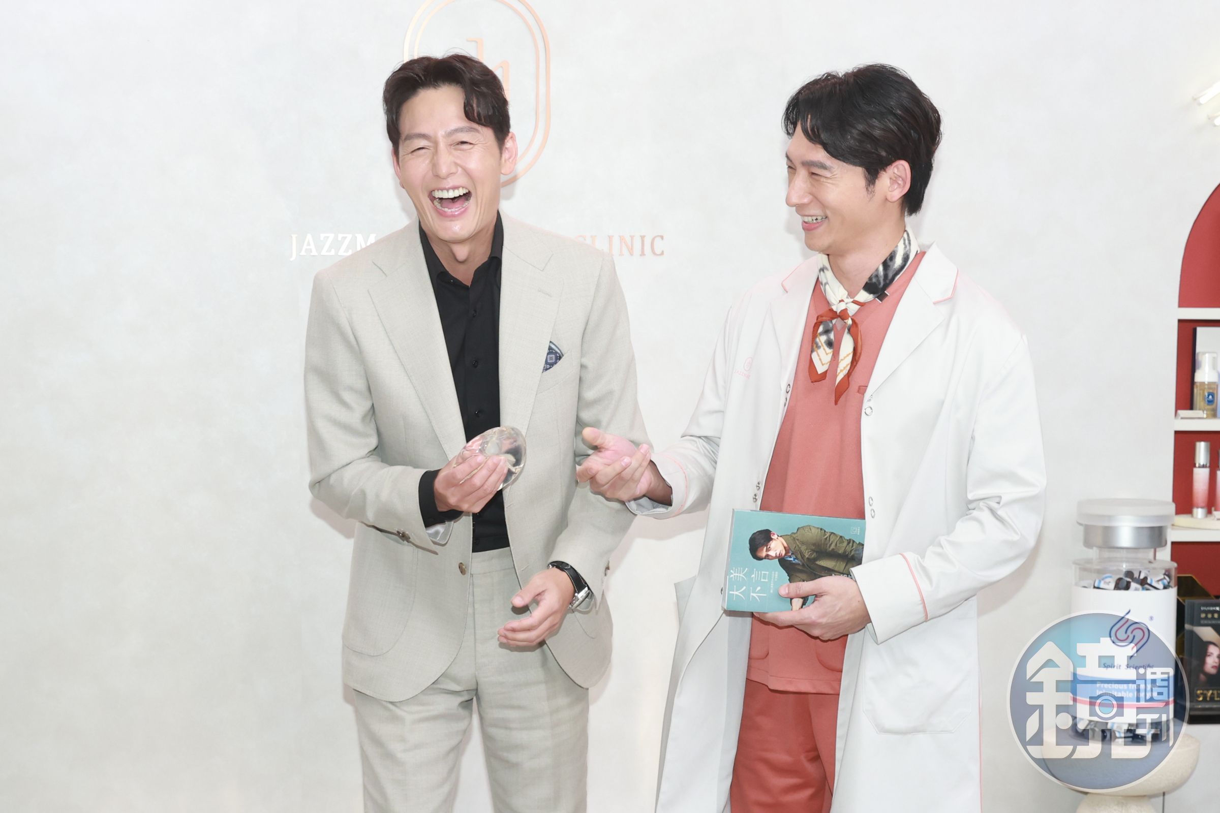 李廷鎮和温昇豪認識十年再度合作。