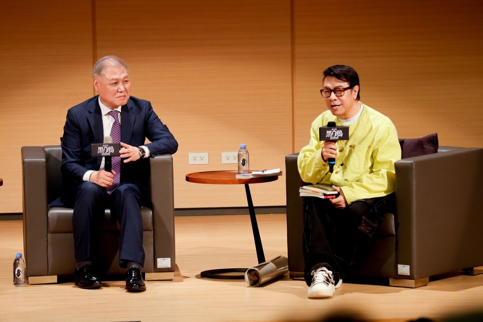 鏡文學黑鴉俱樂部開張:《八尺門》團隊與韓劇神人教你讀懂惡