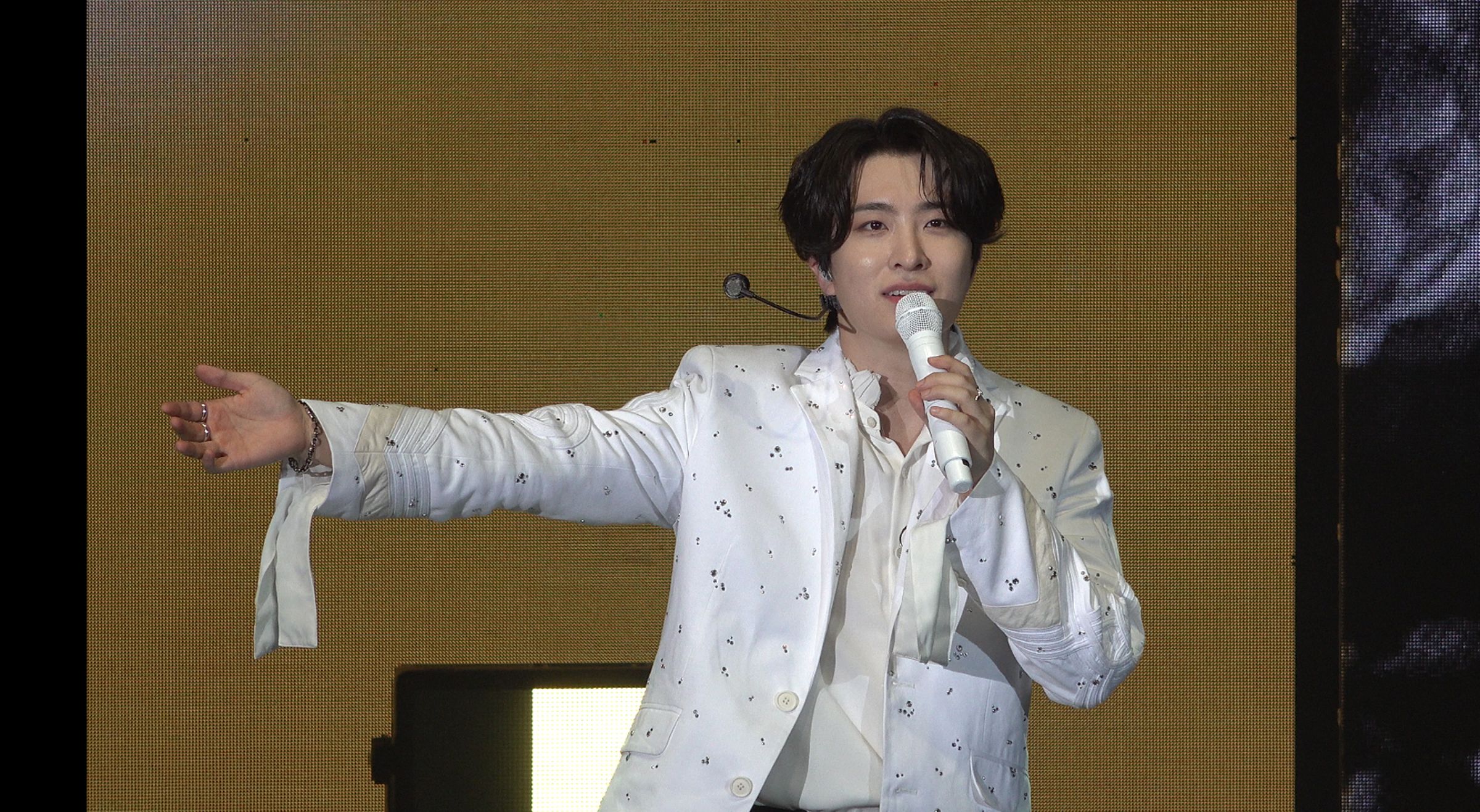 GOT7成員榮宰首次在台北舉辦個人演唱會。(讀者提供)