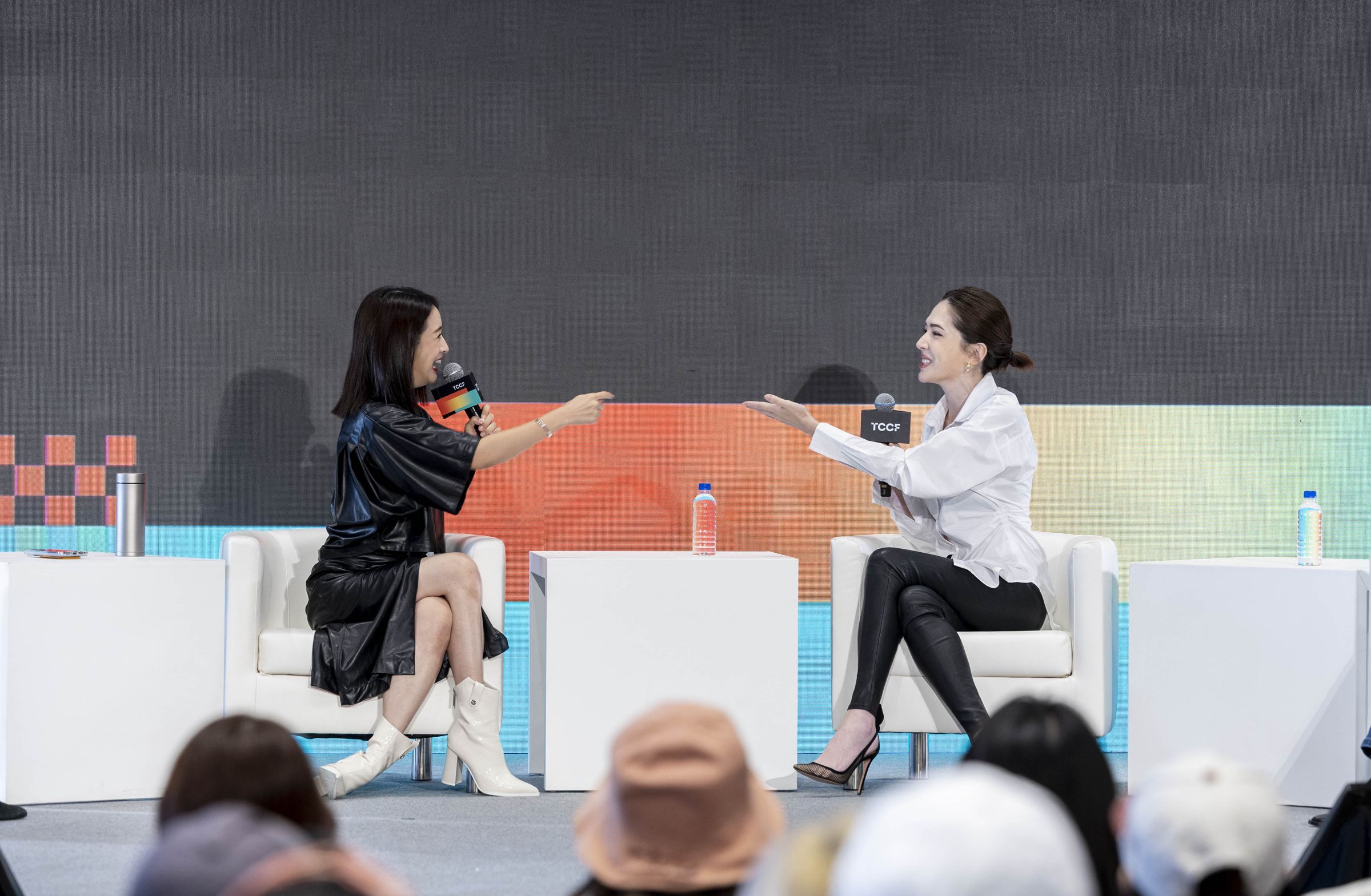 林依晨曾困擾於只接到傻白甜角色,但偏偏許瑋甯想演,卻總是演不到。(文策院提供)