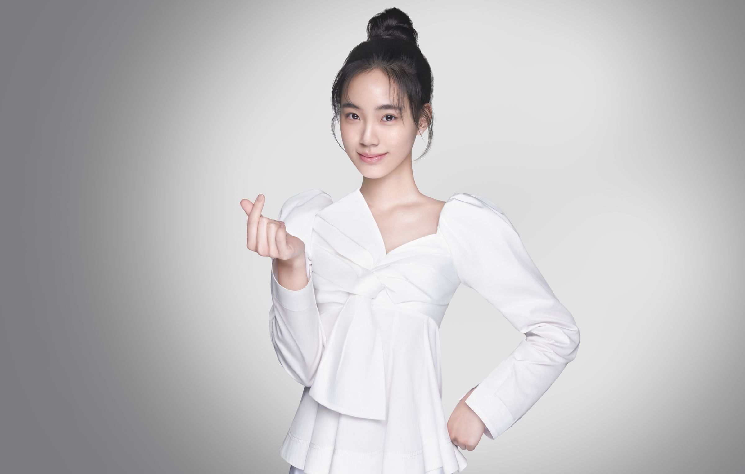 小S二女兒Lily首次接下保養品牌代言。(品牌提供)