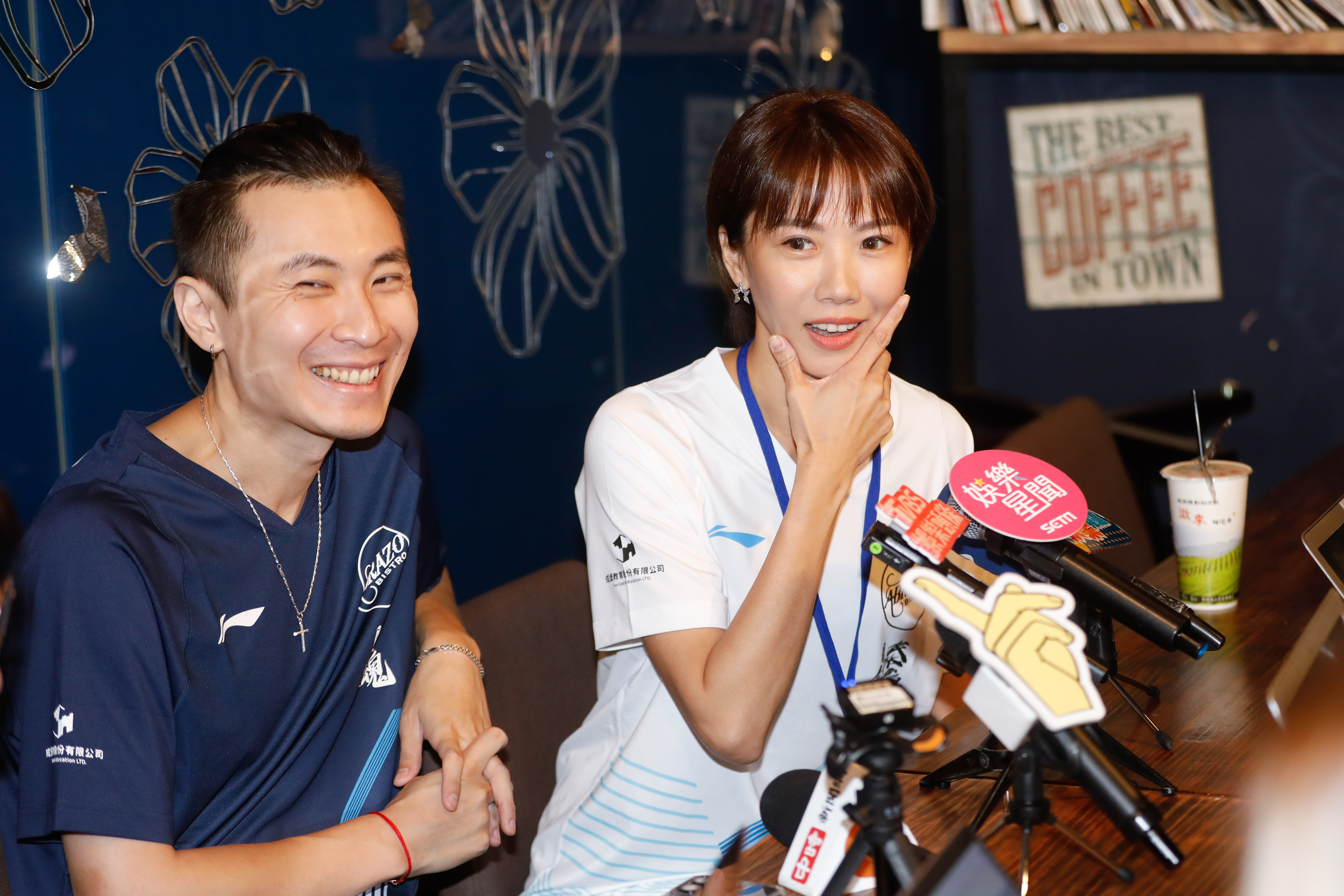 大牙分享近期心情，幸好老公默默支持。