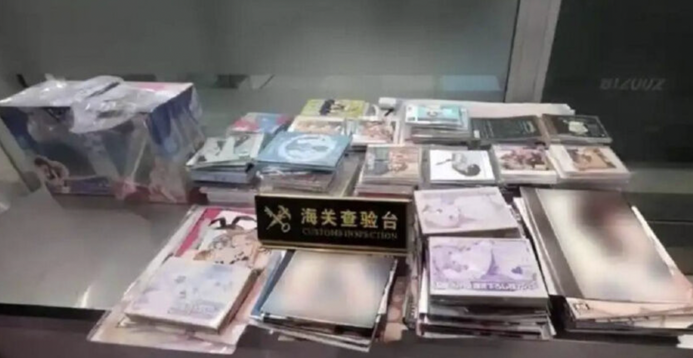 40歲女代購從日本帶回244本「限制級漫畫」，因內容過於露骨被認定為走私物品，遭法院判刑。（翻攝自微博）