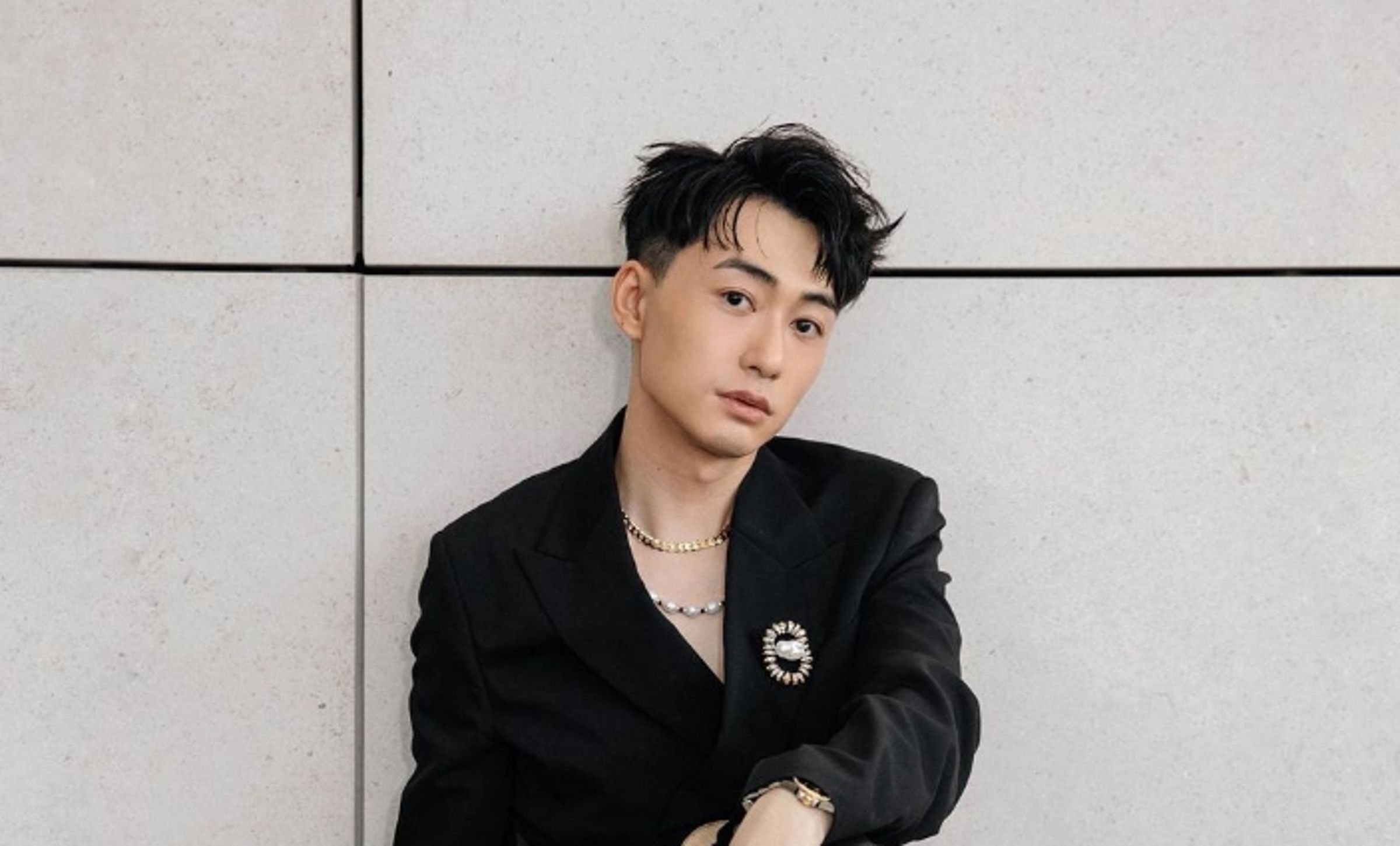 時裝界KOL、香港男模林皓霆驚傳因情緒病煎熬輕生。(翻攝自林皓霆IG)