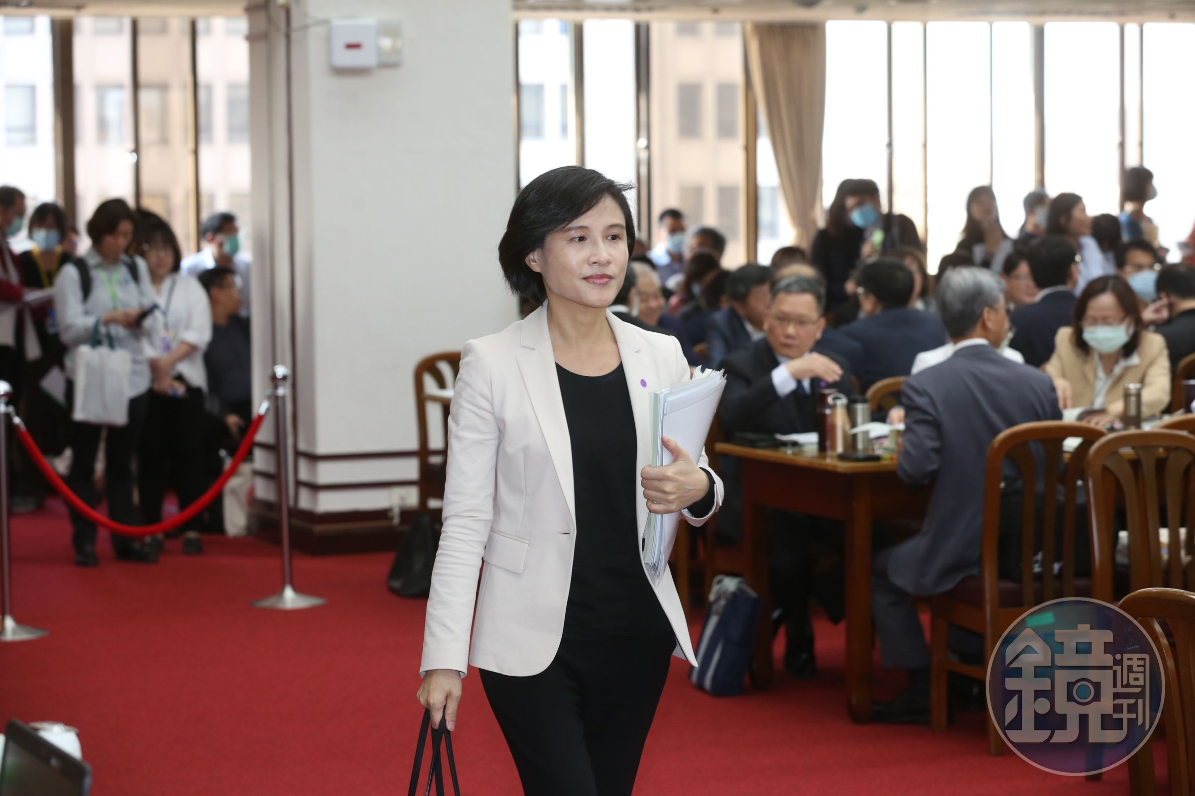 準行政院副院長鄭麗君。(本刊資料照)