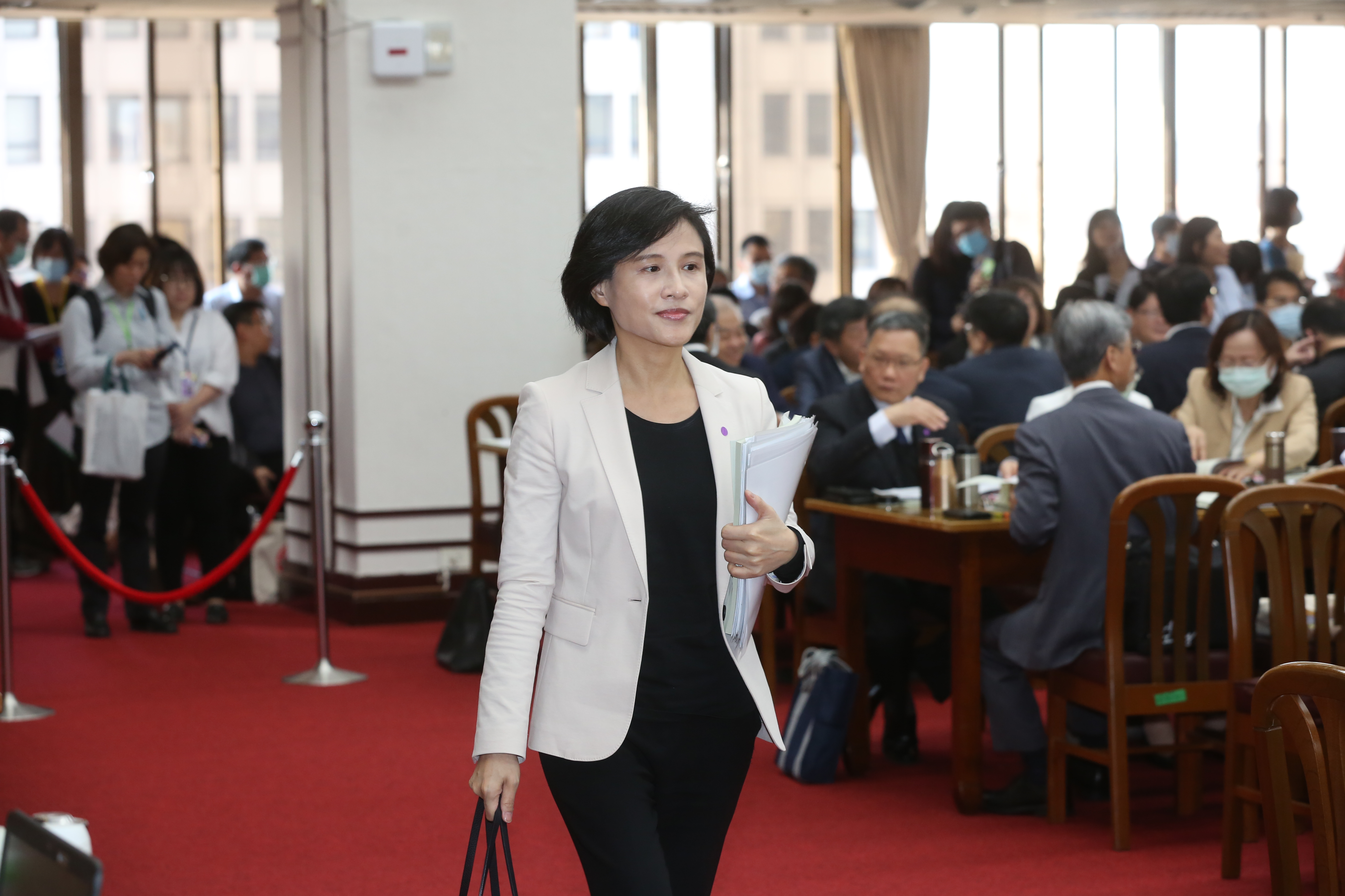 準行政院副院長鄭麗君。（本刊資料照）