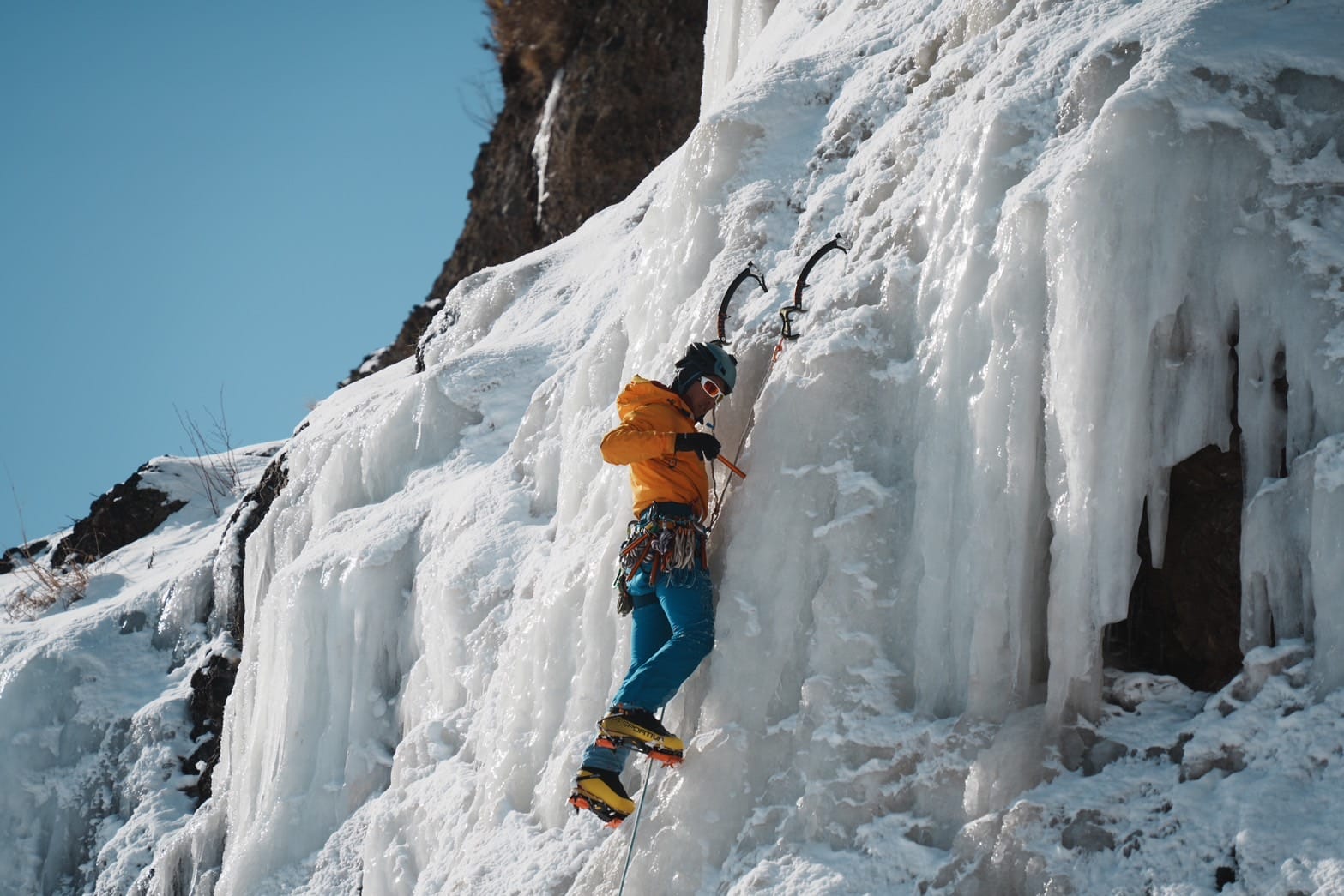 張元植驚傳在法國白朗峰夏慕尼攀登時墜崖身亡,享年36歲。(翻攝自張元植臉書)