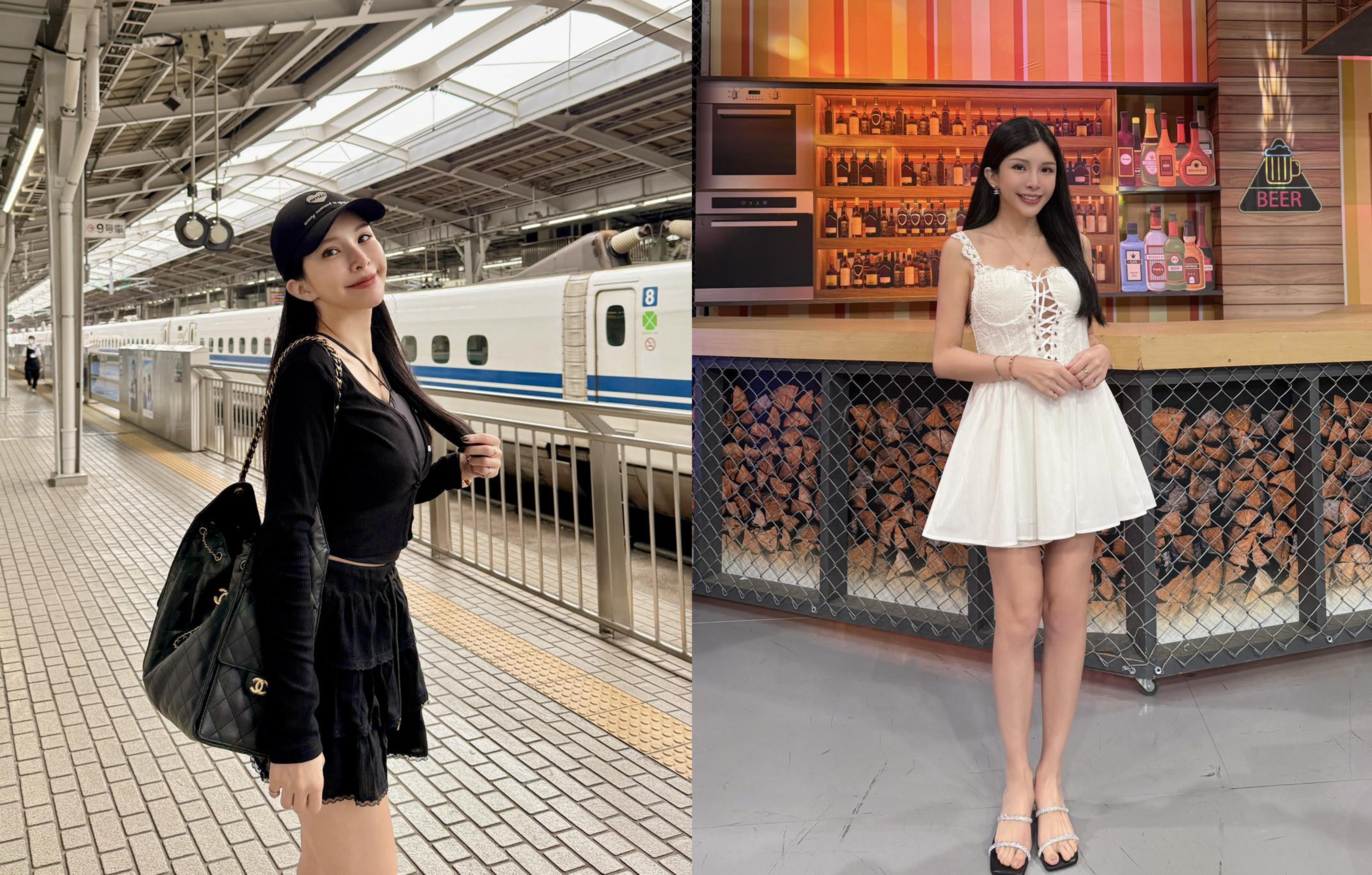 蘇心甯日前在節目上分享租屋遇上的惡鄰故事。（翻攝蘇心甯臉書）