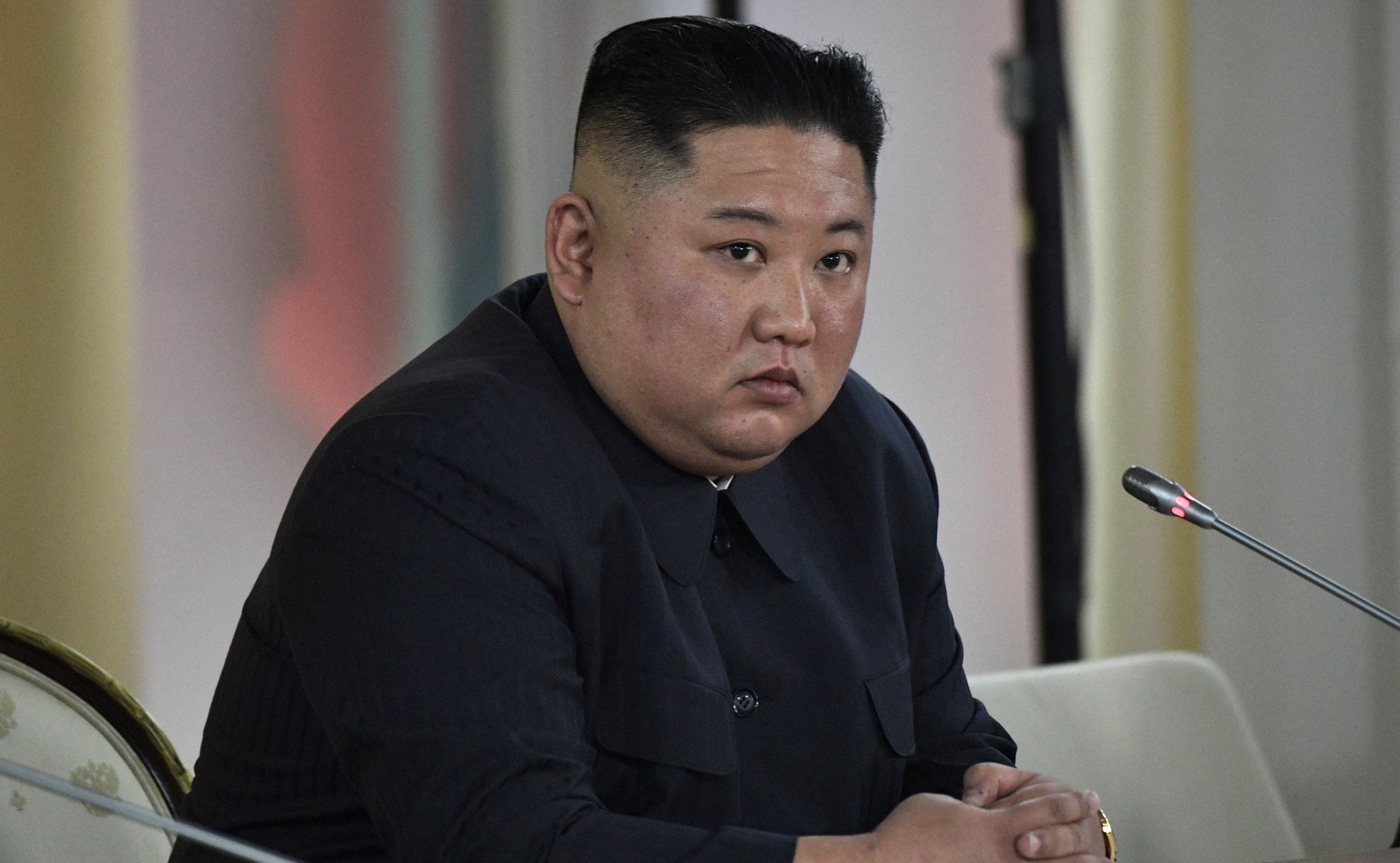 北韓今宣布不再受《九一九軍事協議》約束,全面恢復軍事設施。圖為北韓領導人金正恩。(翻攝自President of Russia)