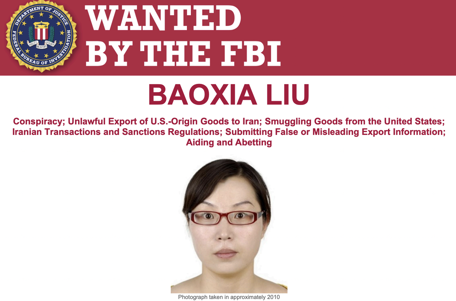 FBI通緝中國4公民「懸賞近5億」 劉女大膽走私無人機科技給伊朗- 鏡週刊Mirror Media