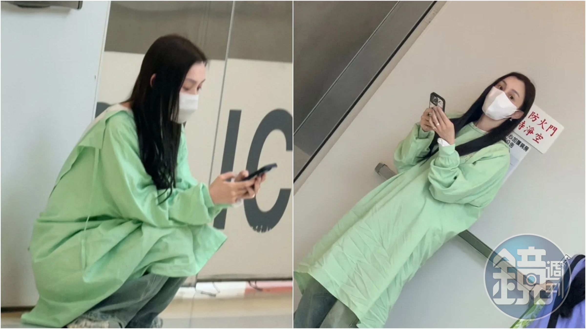 陳建州尚未脫險，范瑋琪加護病房露面曝最新狀況。