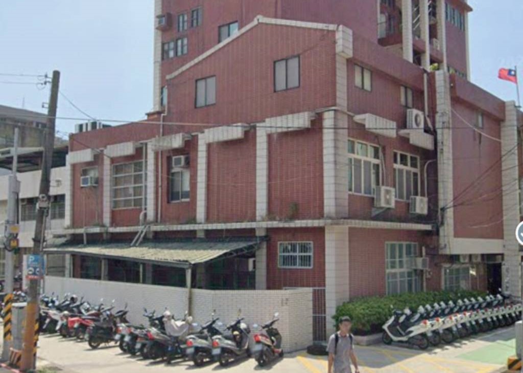 台中市大甲區大甲警分局。（翻攝自google maps）