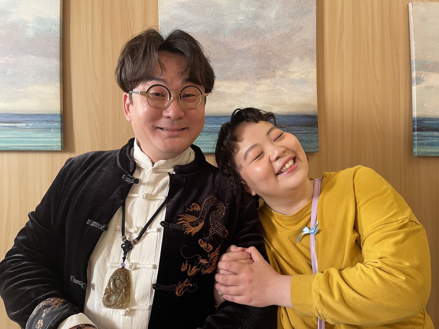 宮美樂《好運來》飾演有中醫背景的歐陽芊。（民視提供）