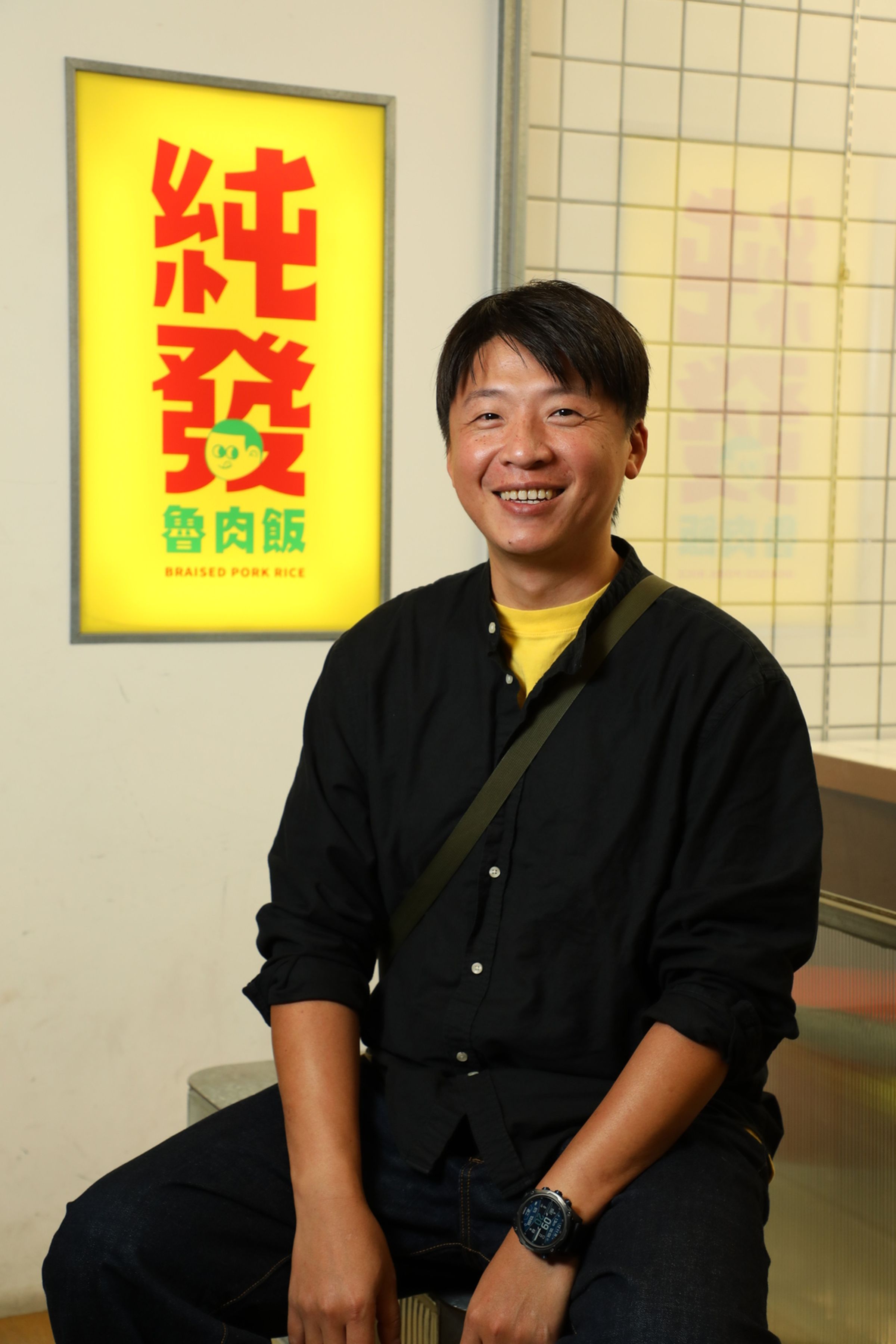 對傳統小吃有著一份特別情感的吳宜錚，認為應該要開一家讓年輕人也走得進來的小吃店。
