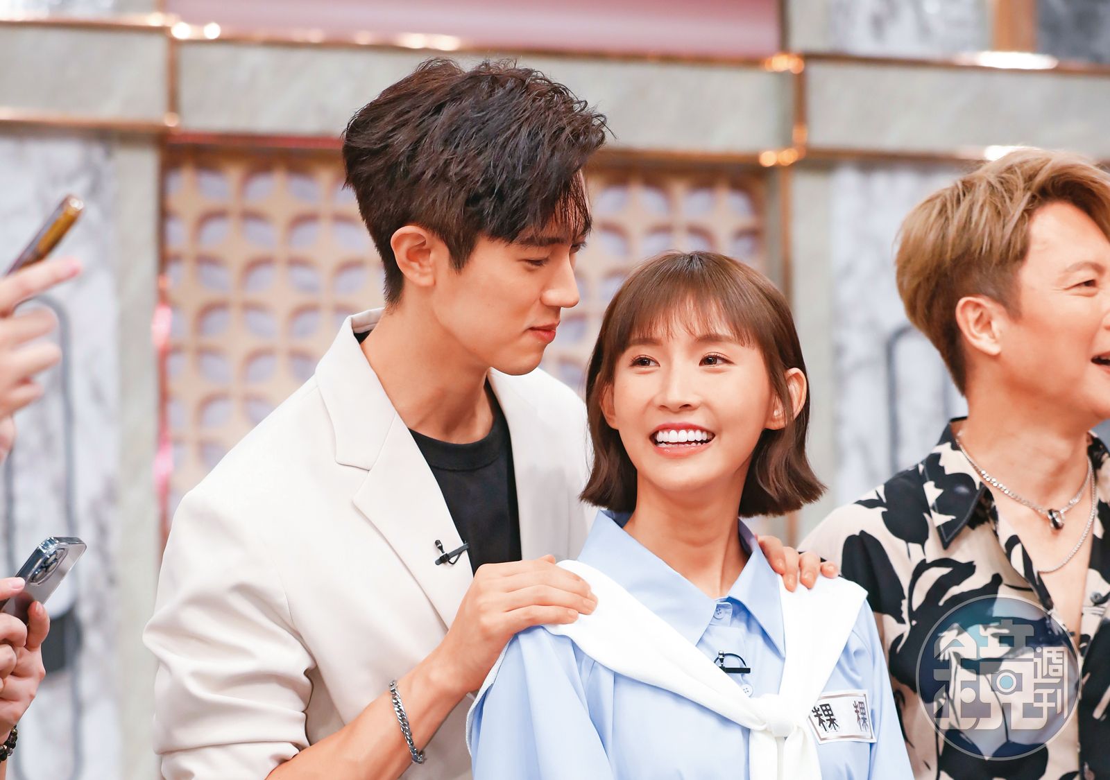 裸體相擁法院見／遭粿粿「全方位不倫」羞辱成媽寶男　范姜彥豐握裸體相擁證據