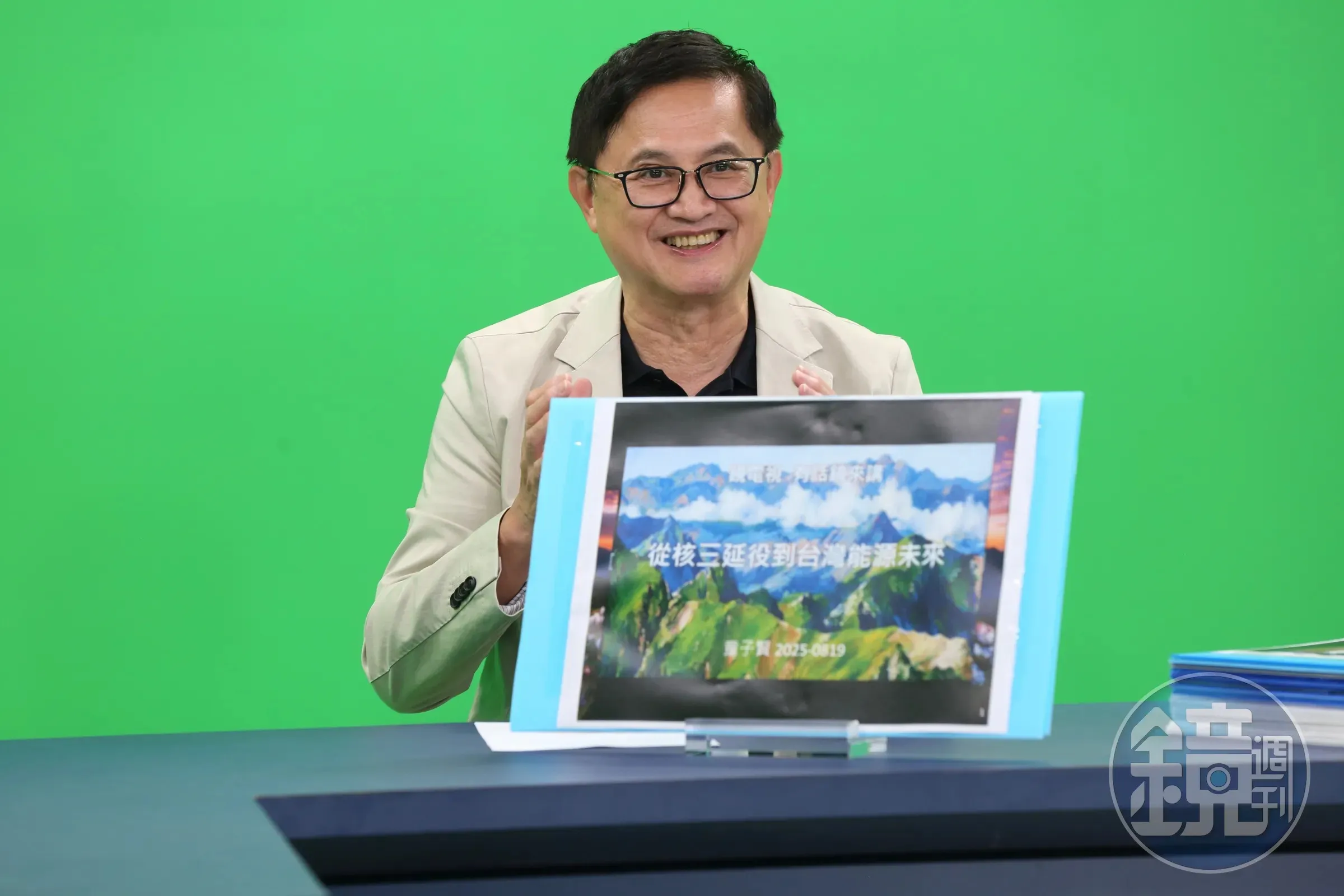 和碩集團董事長童子賢針對荷莫茲海峽停運引發的能源危機提出看法。（本刊資料照）