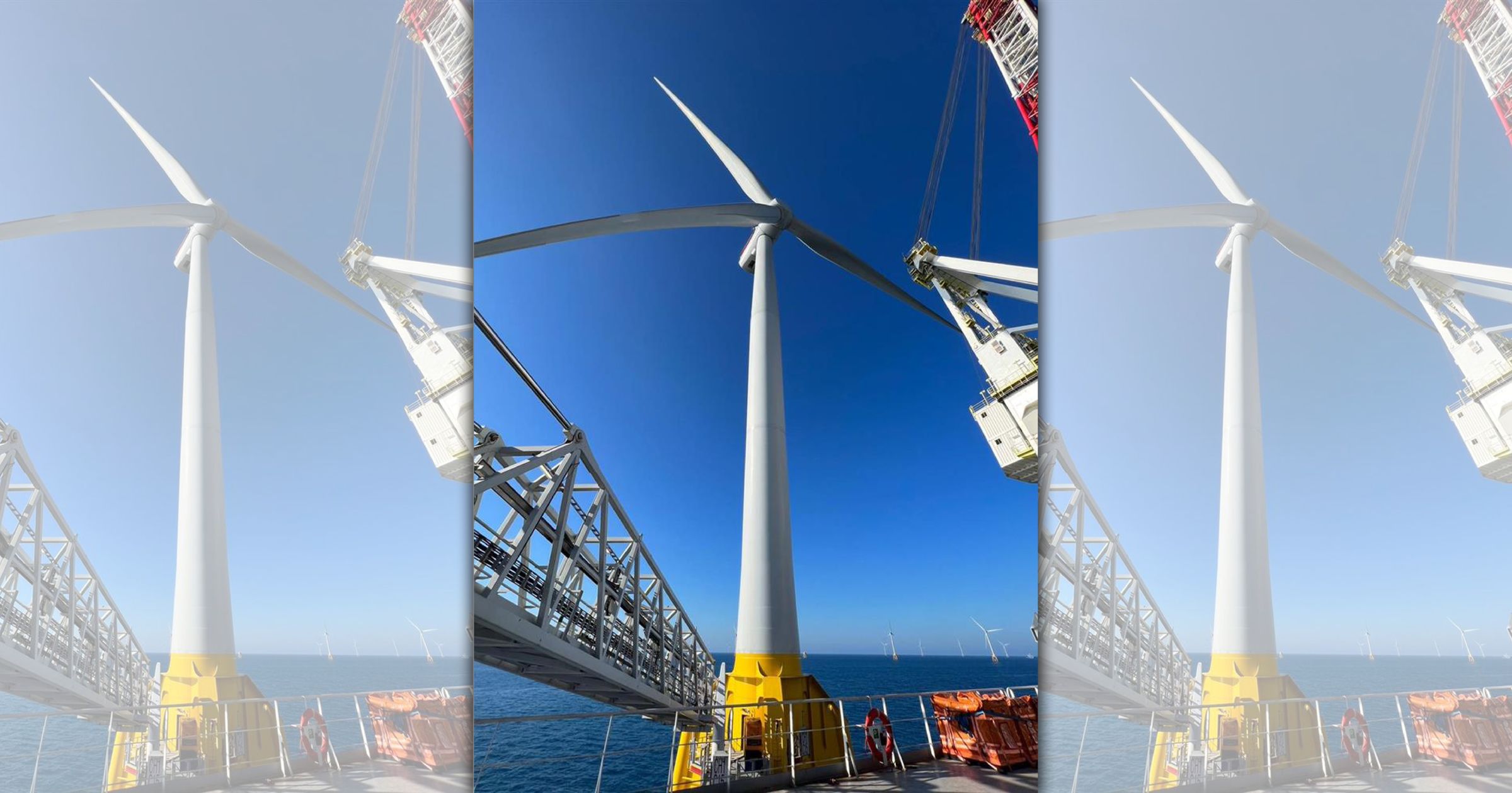 台灣海上離岸風機於5日正式完成第270座，累積裝置容量超過2.7GW，達成台灣離岸風電發展重要的新里程碑。（翻攝自經濟部能源署網站）