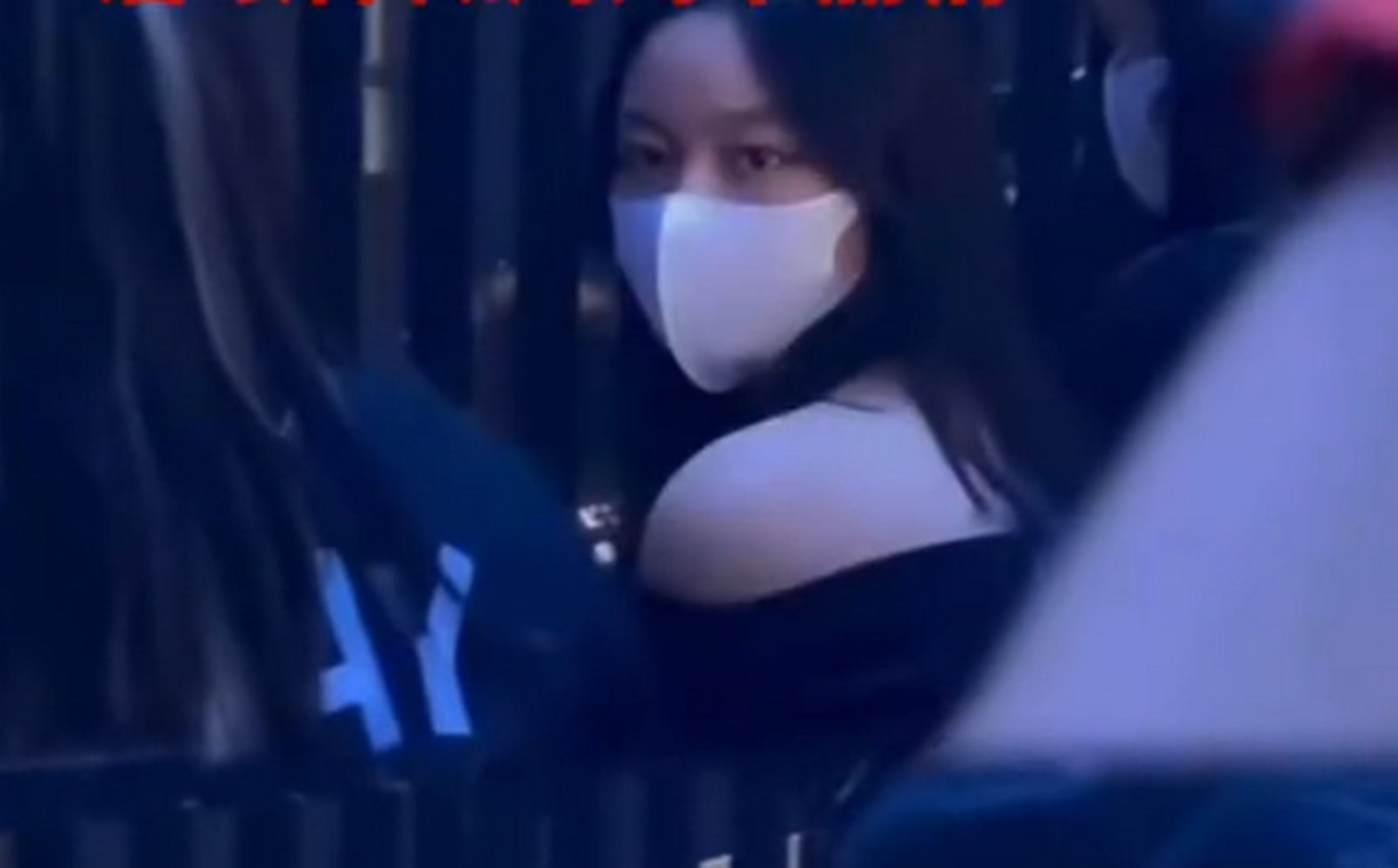 劉德華女兒劉向蕙去年現身父親香港紅磡演唱會。(翻攝微博)