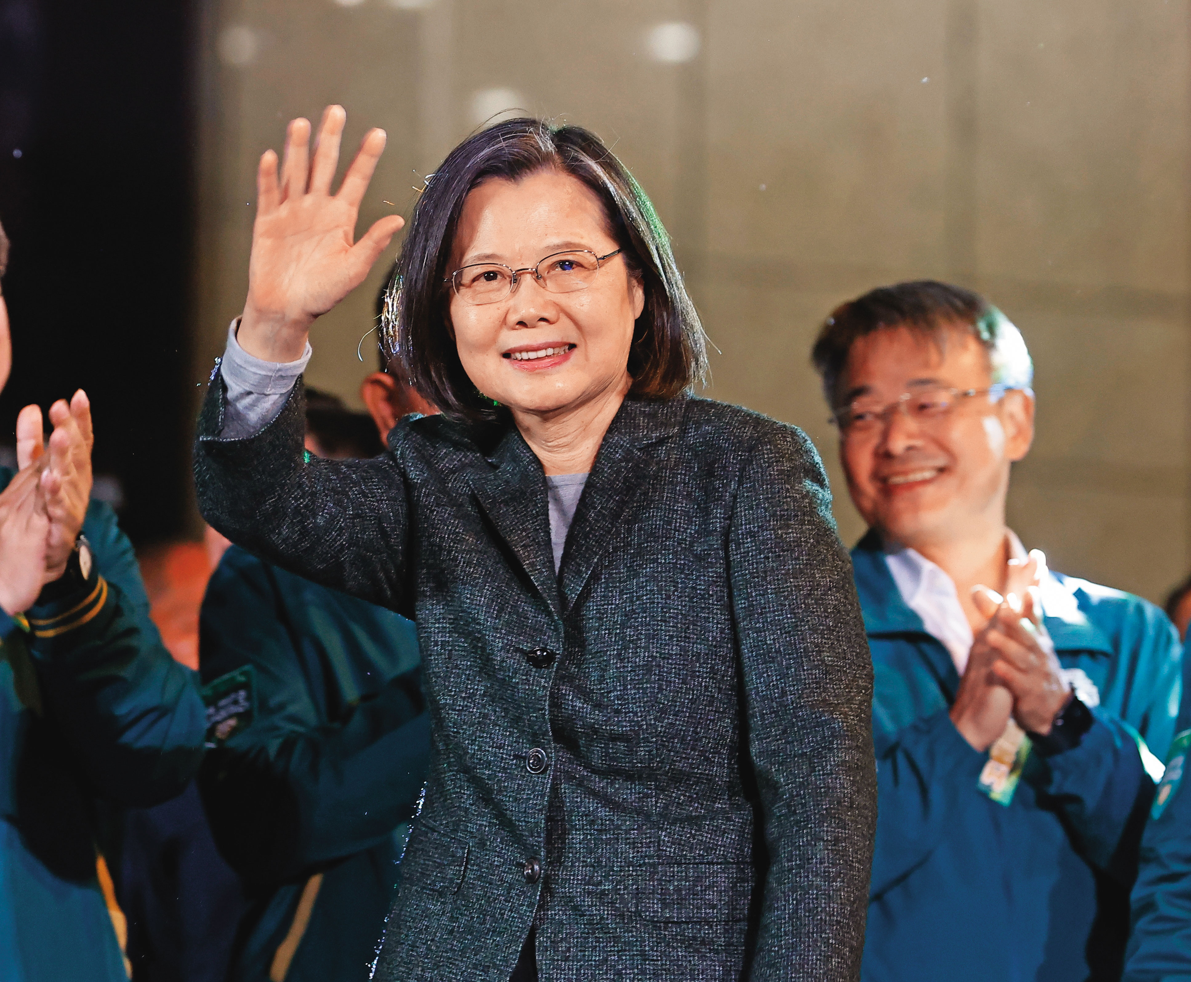 蔡英文即將結束8年的總統任期,她於任內推動多項改革,台美關係的提升也不容忽視。