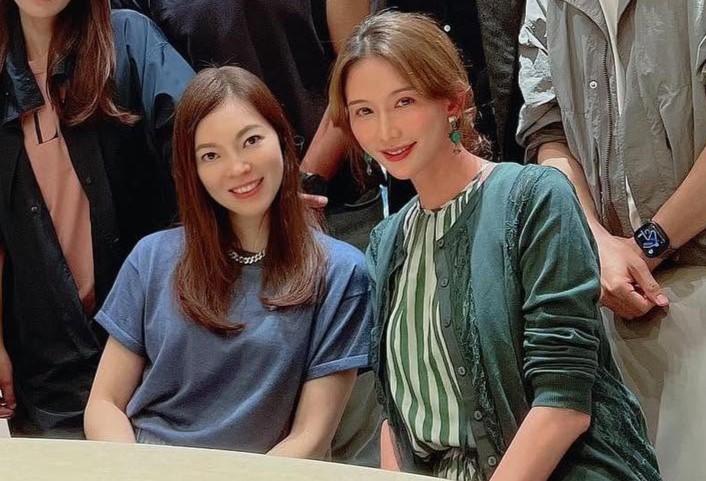 職業小三巴首富／林志玲暗挺曾馨瑩！昔「最美同框」被挖出　AKIRA、親哥也在場