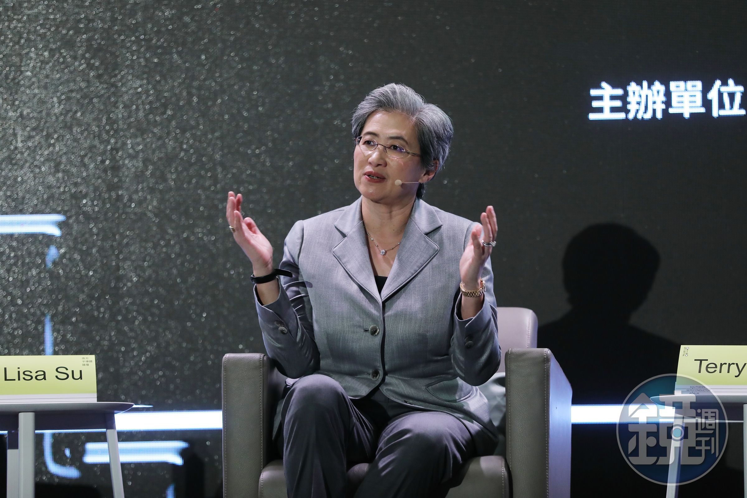 工總將於年底到明年初舉辦經營者大會高峰論壇，預計邀請超微（AMD）執行長蘇姿丰等業界重量級人物參加。（本刊資料照）