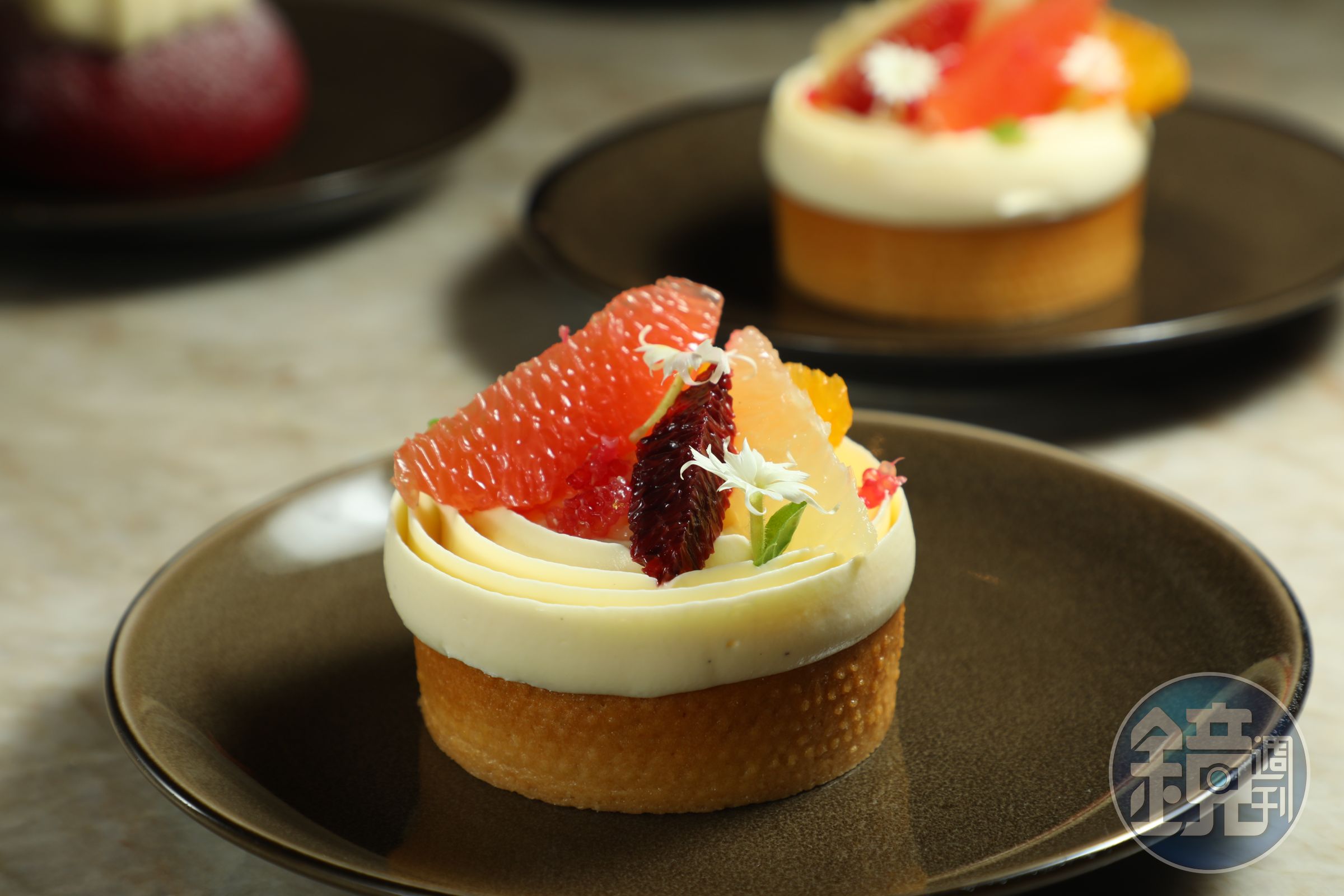 「Citrus, Yoghurt, Orange Blossom Honey」是酸橙、優格與橙花蜂蜜的清爽組合。(17澳幣/份,約NT$377)