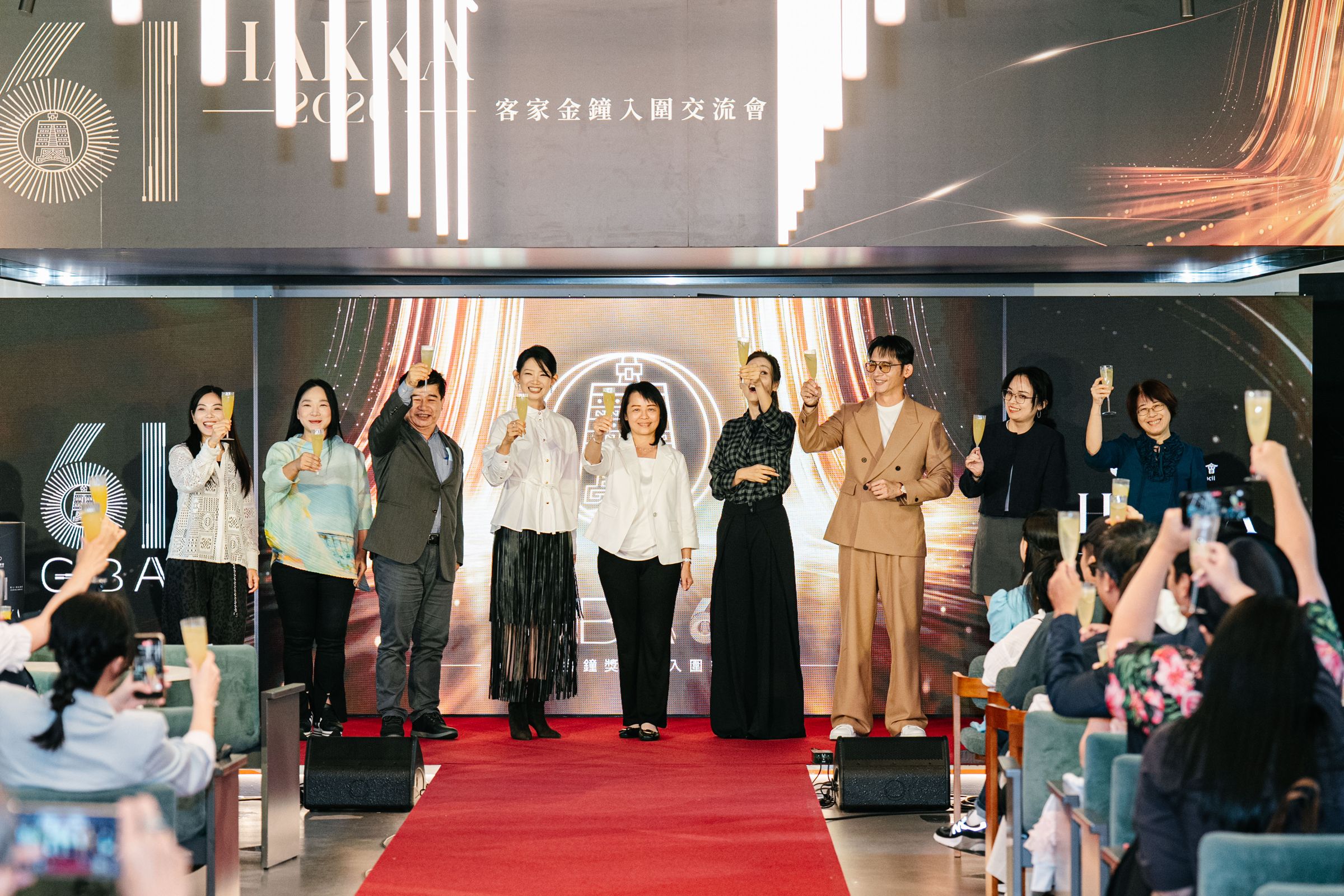 第61屆金鐘獎客家作品共入圍16件、囊括37項,涵蓋戲劇、節目及廣播類,展現客家影視音創作的多元樣貌。(客委會提供)