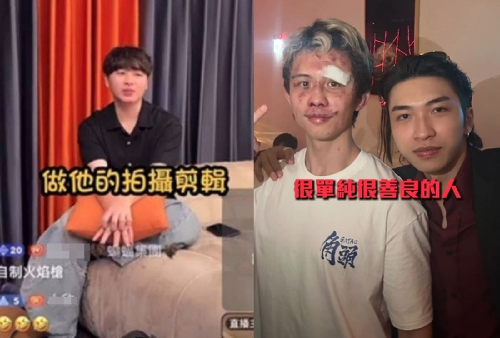 「背後藏鏡人」是他!孫安佐噴火槍案檢警今再抓列2被告 格鬥賽老闆也遭傳喚