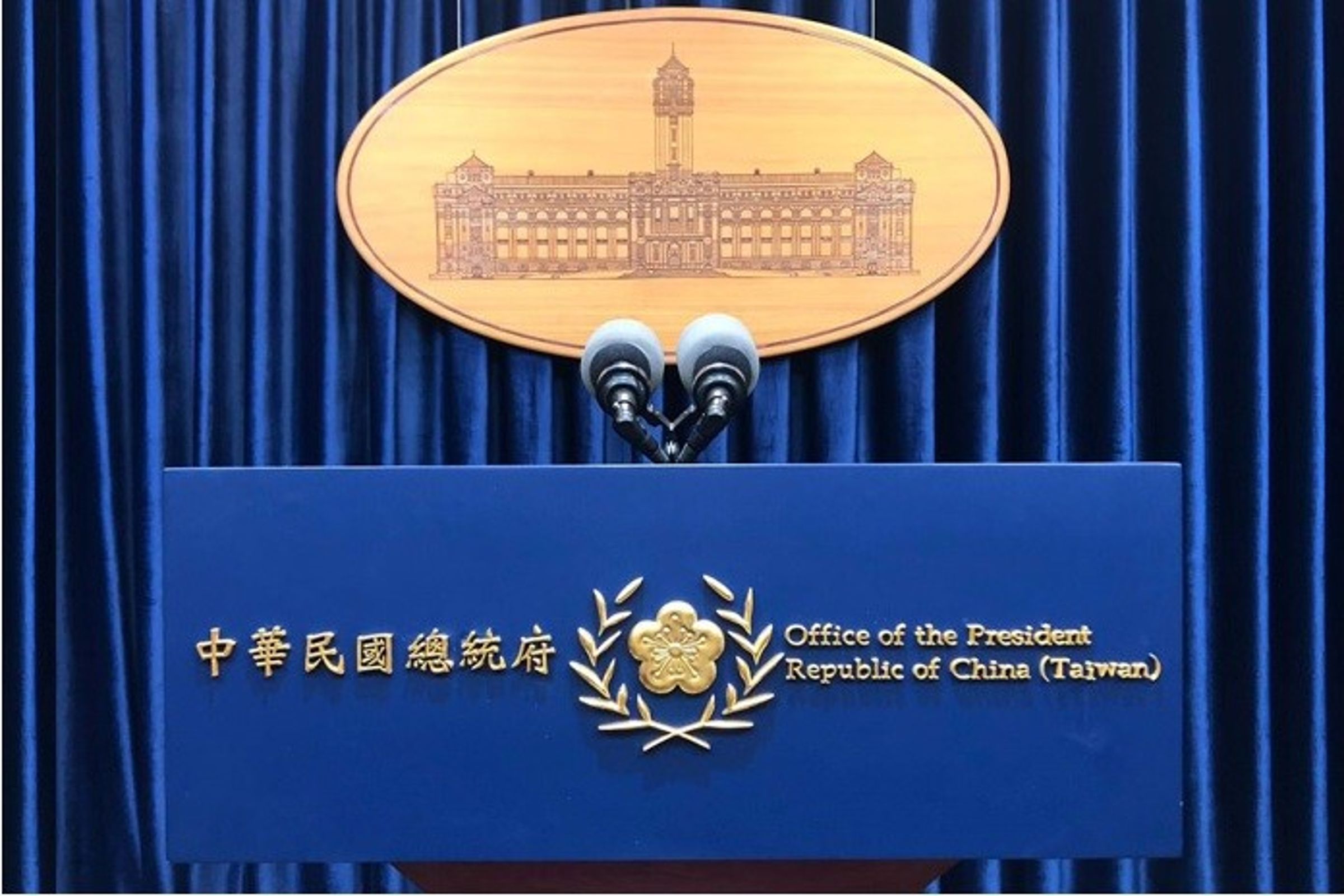 中共解放軍25日向太平洋試射一枚洲際彈道飛彈,總統府發言人郭雅慧今(26日)表達嚴正譴責。(總統府提供)