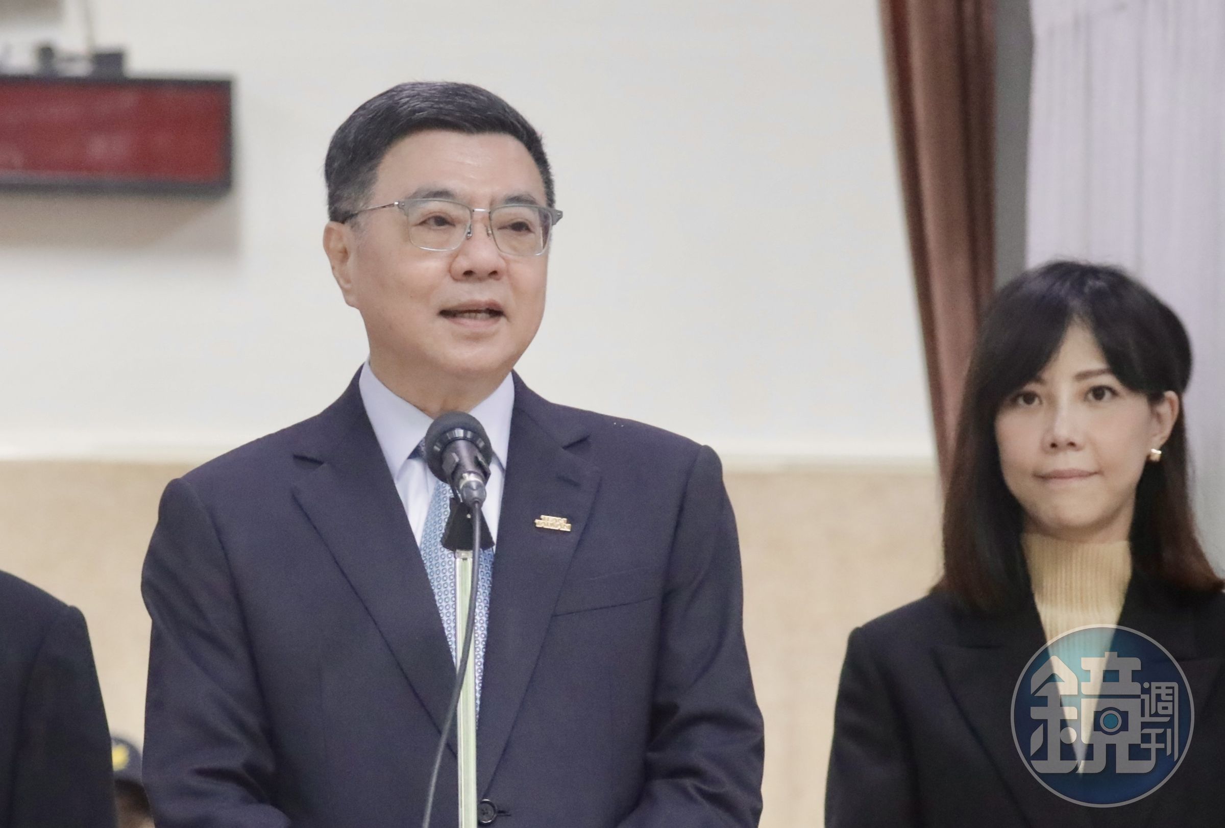 對於民進黨立委王定宇稱劉德華為「媚共藝人」,行政院長卓榮泰指出,文化藝術應該沒有政治立場較好。(本刊資料照)