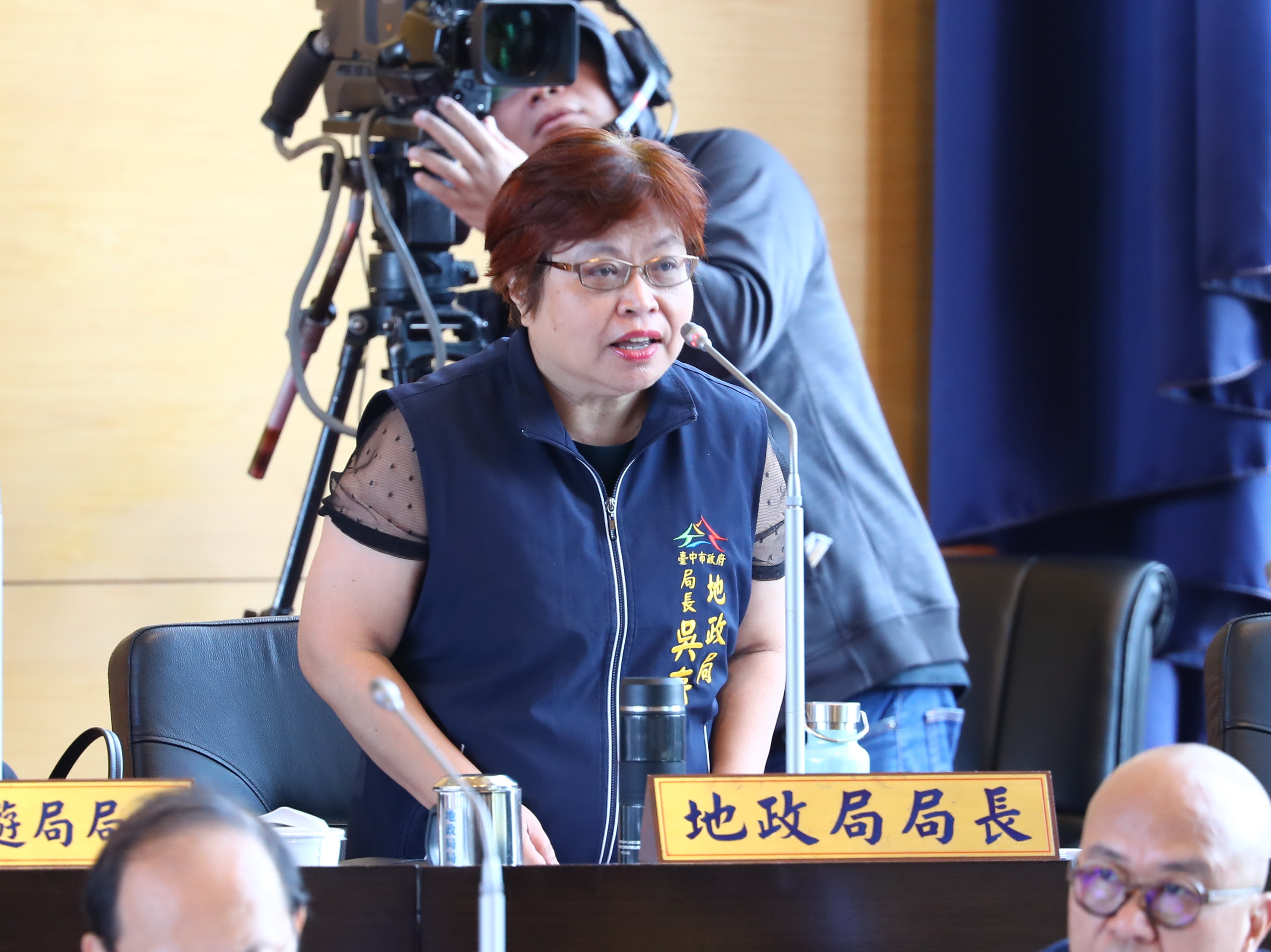 台中市政府地政局前局長吳存金詐領特別費案,今(24)日偵查終結起訴,吳已坦承認罪,繳交不法所得,檢方請求予以減刑。(翻攝自台中市政府官網)