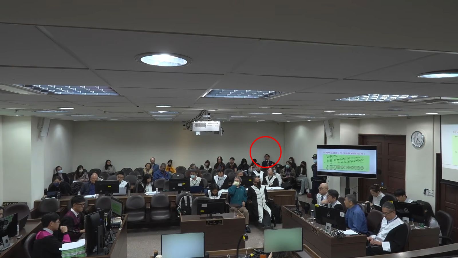 柯案重判/柯文哲案法庭影片黃國昌睡覺 法官:一刀未剪、可戴口罩